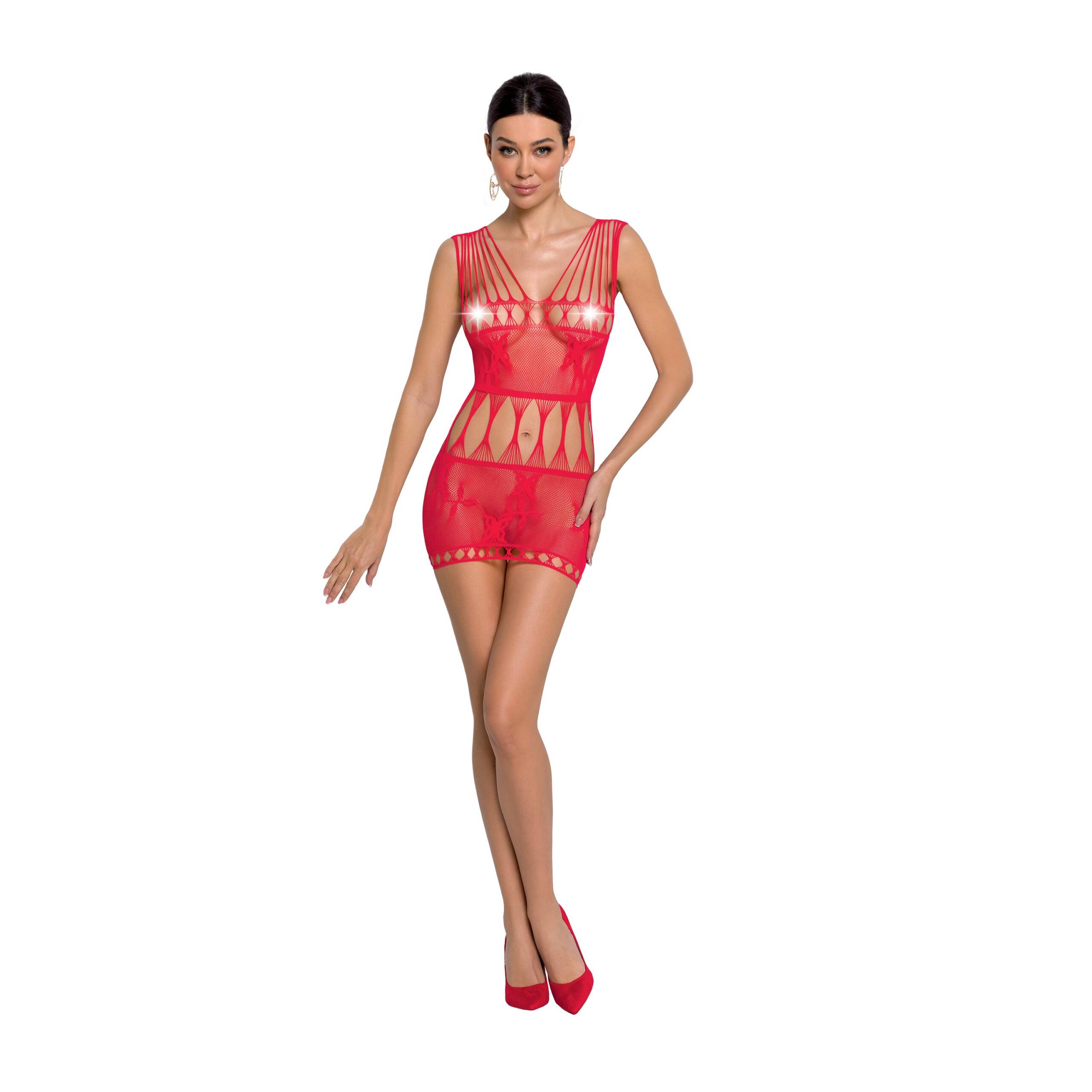 VESTIDO BS090 VERMELHO EROTIC LINE PASSION - Image 3
