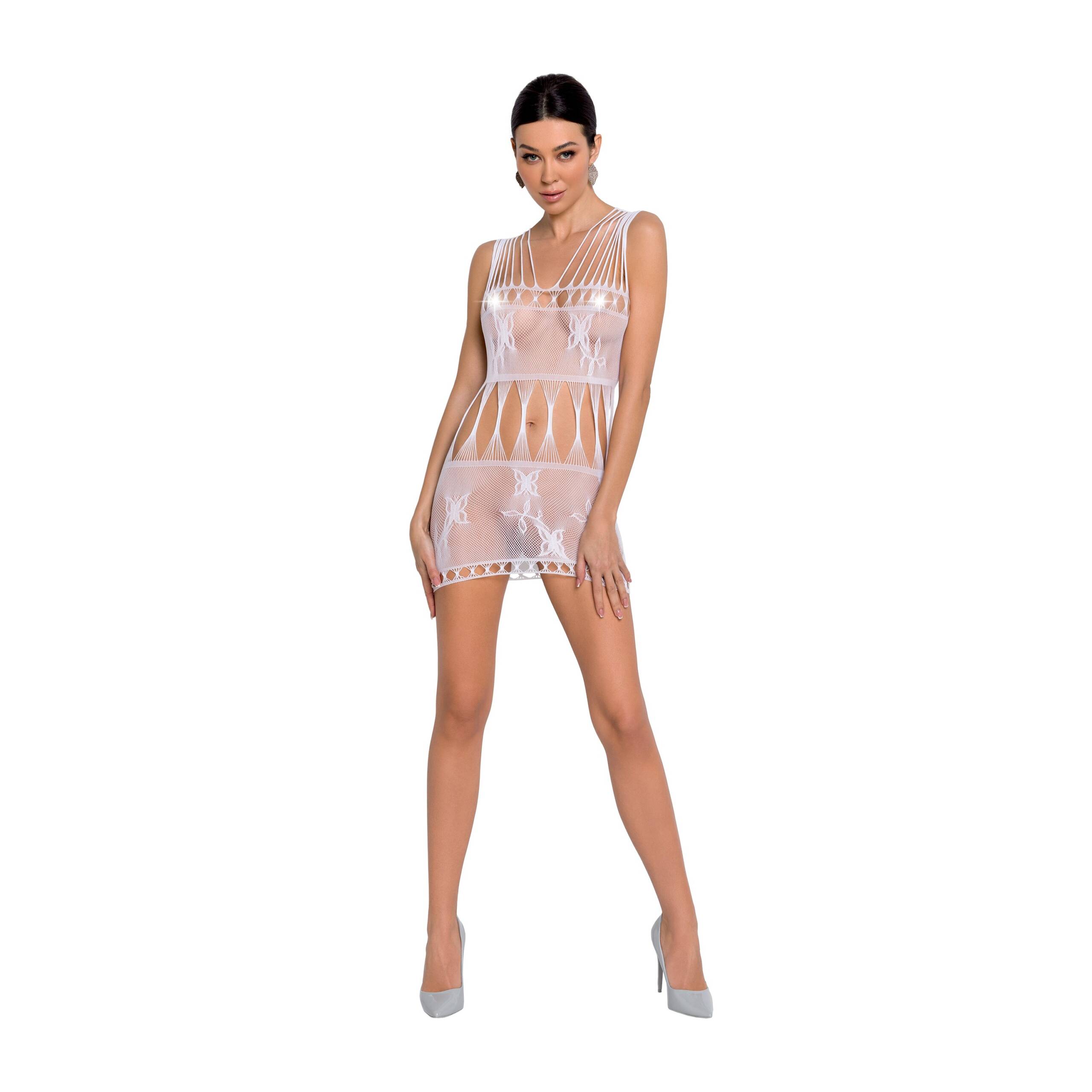 VESTIDO BS090 BRANCO EROTIC LINE PASSION - Image 3