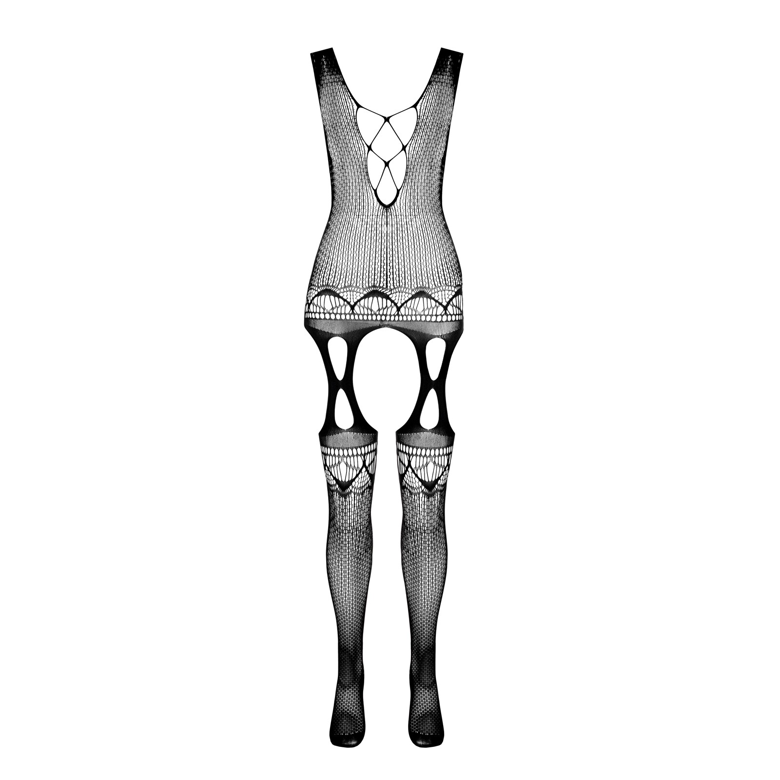 CATSUIT BS099 PRETO EROTIC LINE PASSION - Image 5