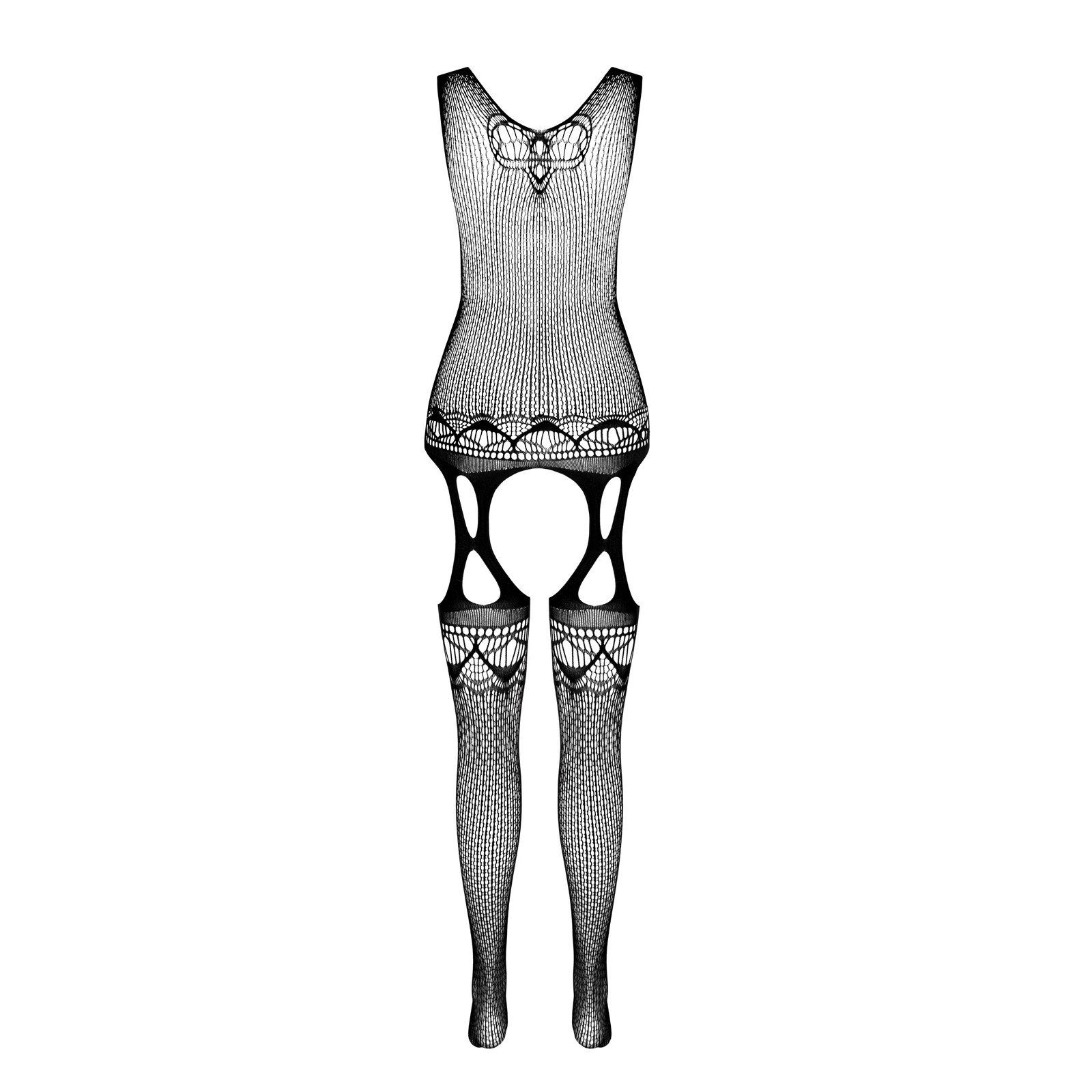 CATSUIT BS099 VERMELHO EROTIC LINE PASSION - Image 6