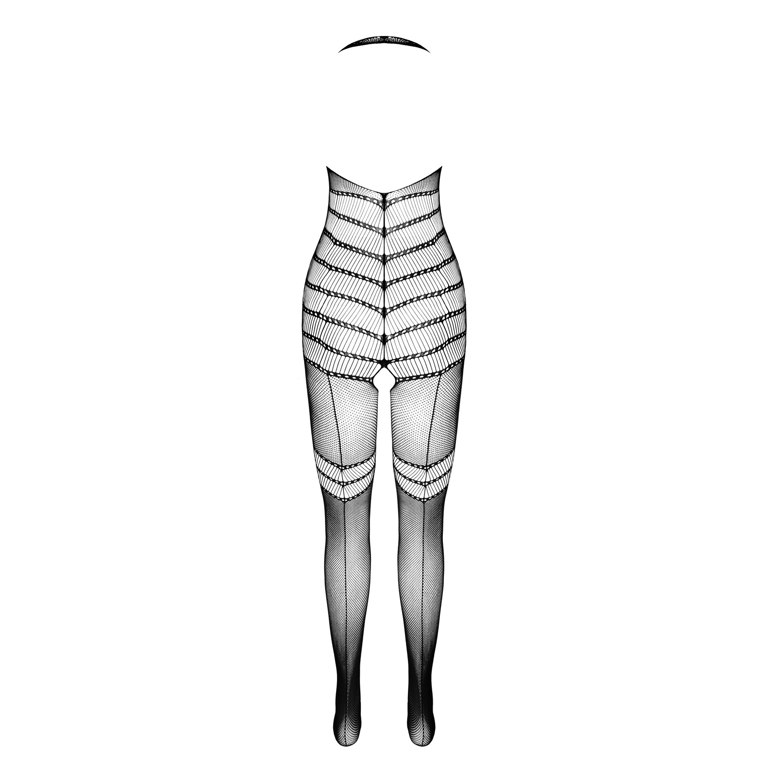 CATSUIT BS100 BRANCO EROTIC LINE PASSION - Image 6