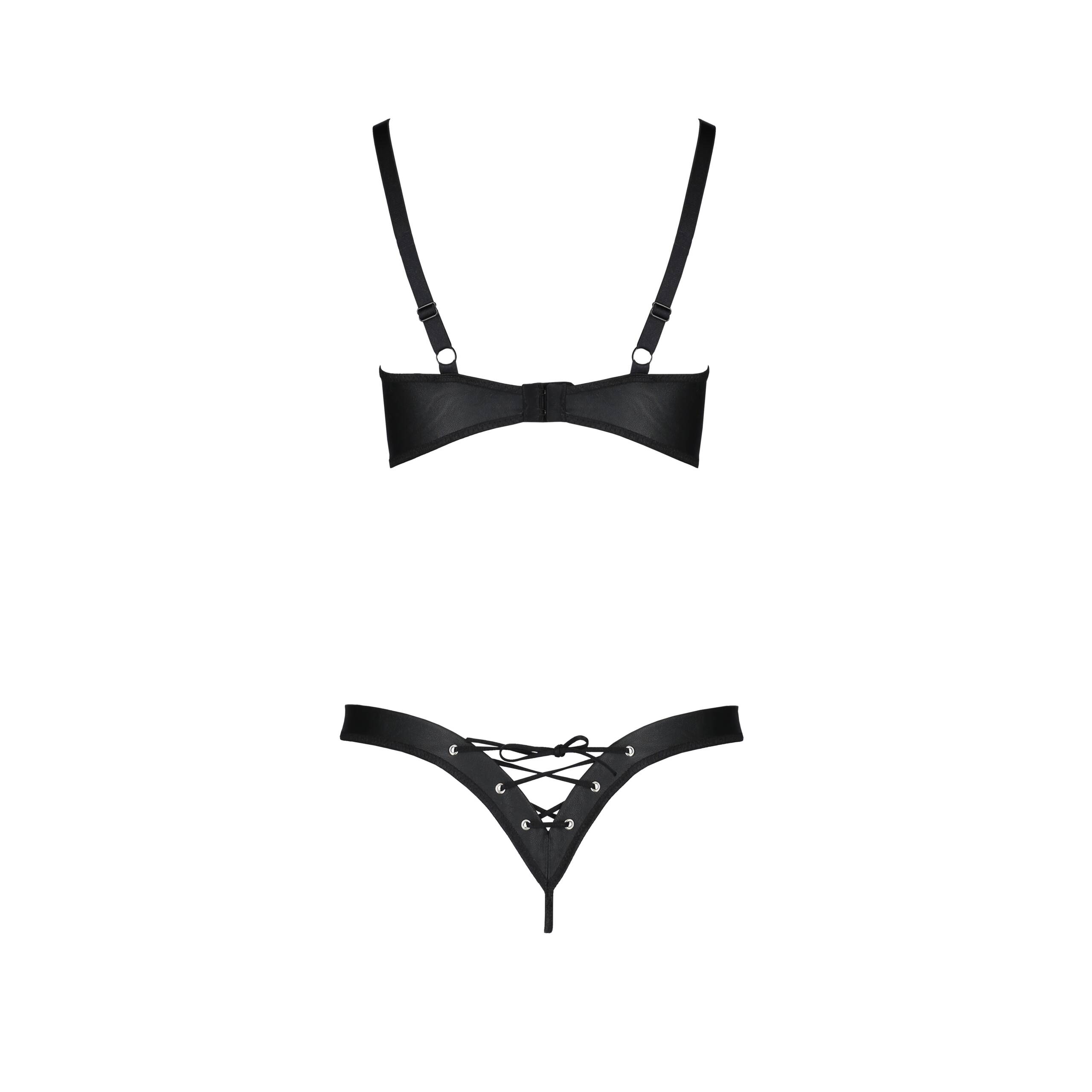 CONJUNTO DE 2 PEÇAS CELIN BIKINI PRETO PASSION - Image 4