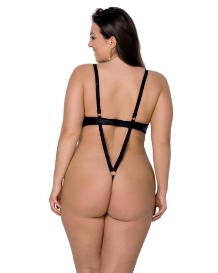 BODY CELIN PRETO TAMANHO QUEEN PASSION