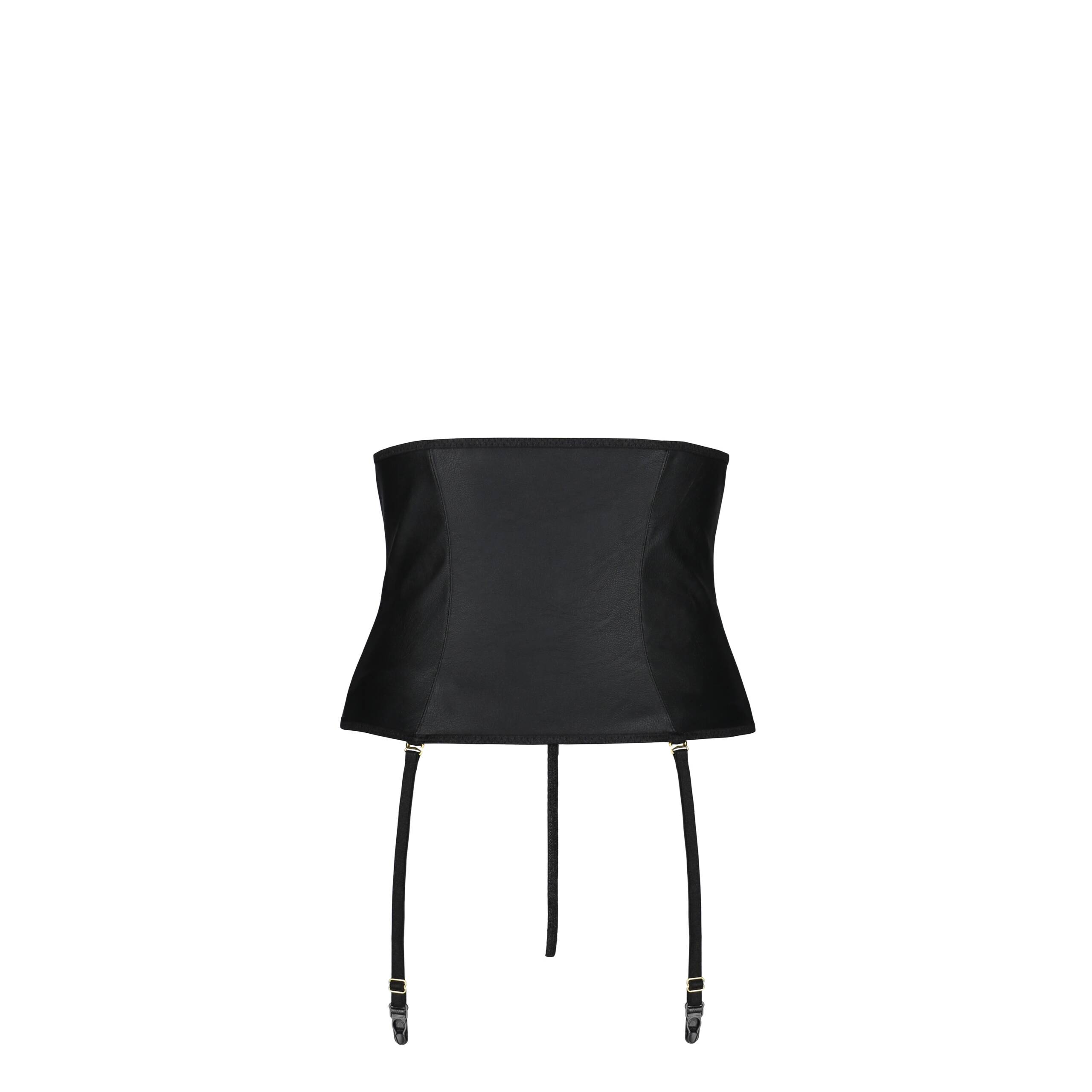 CONJUNTO DE 2 PEÇAS CELIN PRETO TAMANHO QUEEN PASSION - Image 4