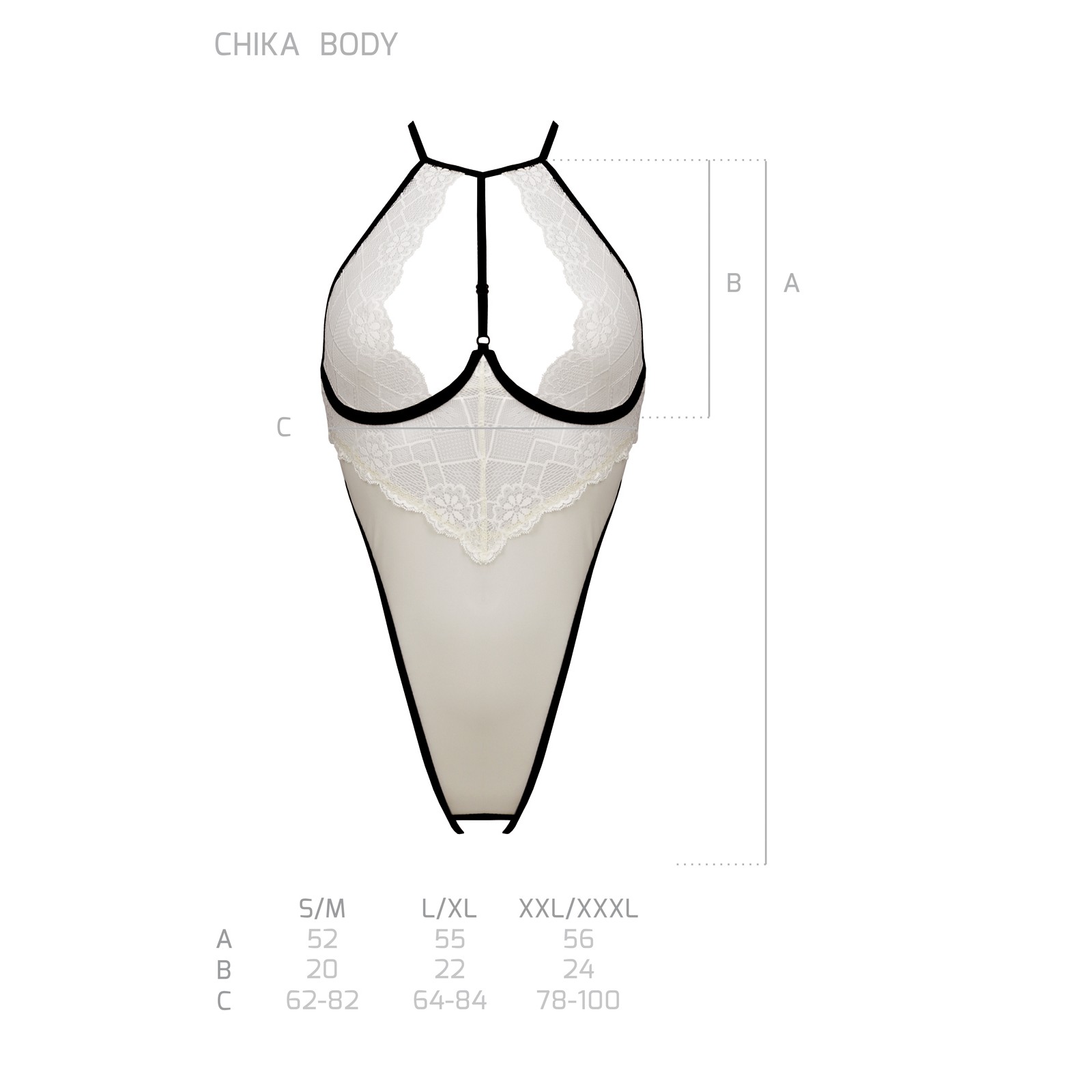BODY CHIKA BEGE DEVIL COLLECTION PASSION - Image 5