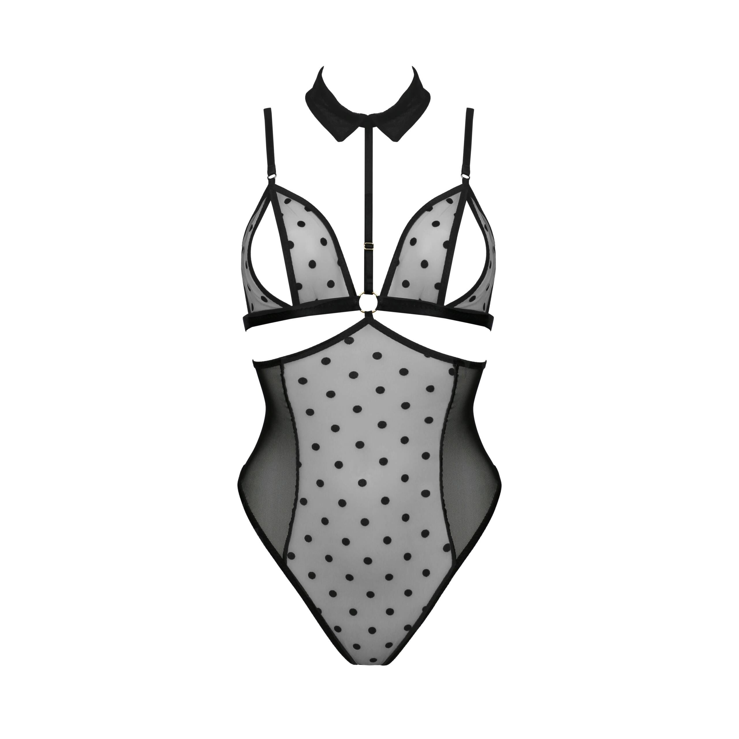 BODY DOMINICA PRETO DEVIL COLLECTION PASSION - Image 3