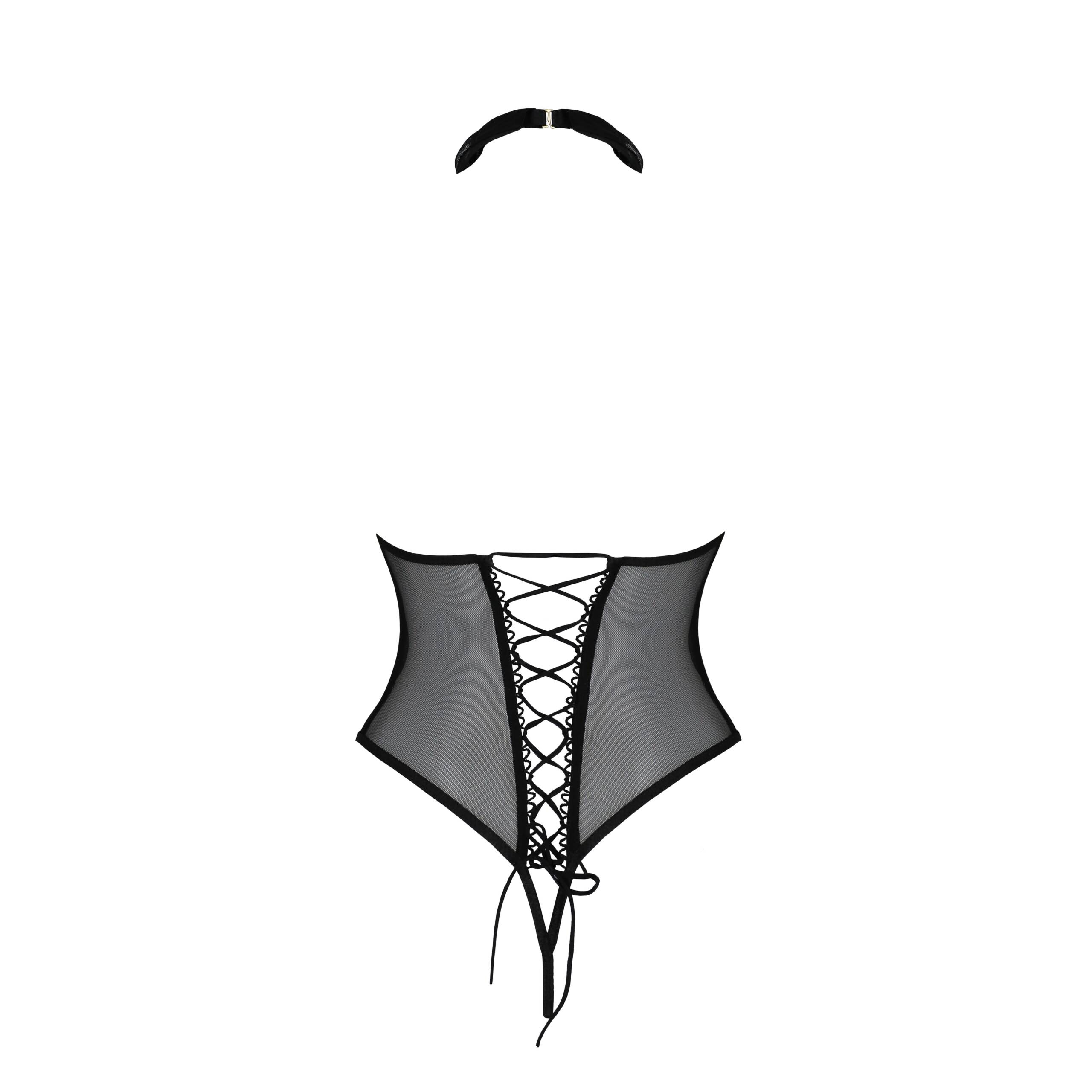 BODY DOMINICA PRETO DEVIL COLLECTION PASSION - Image 4