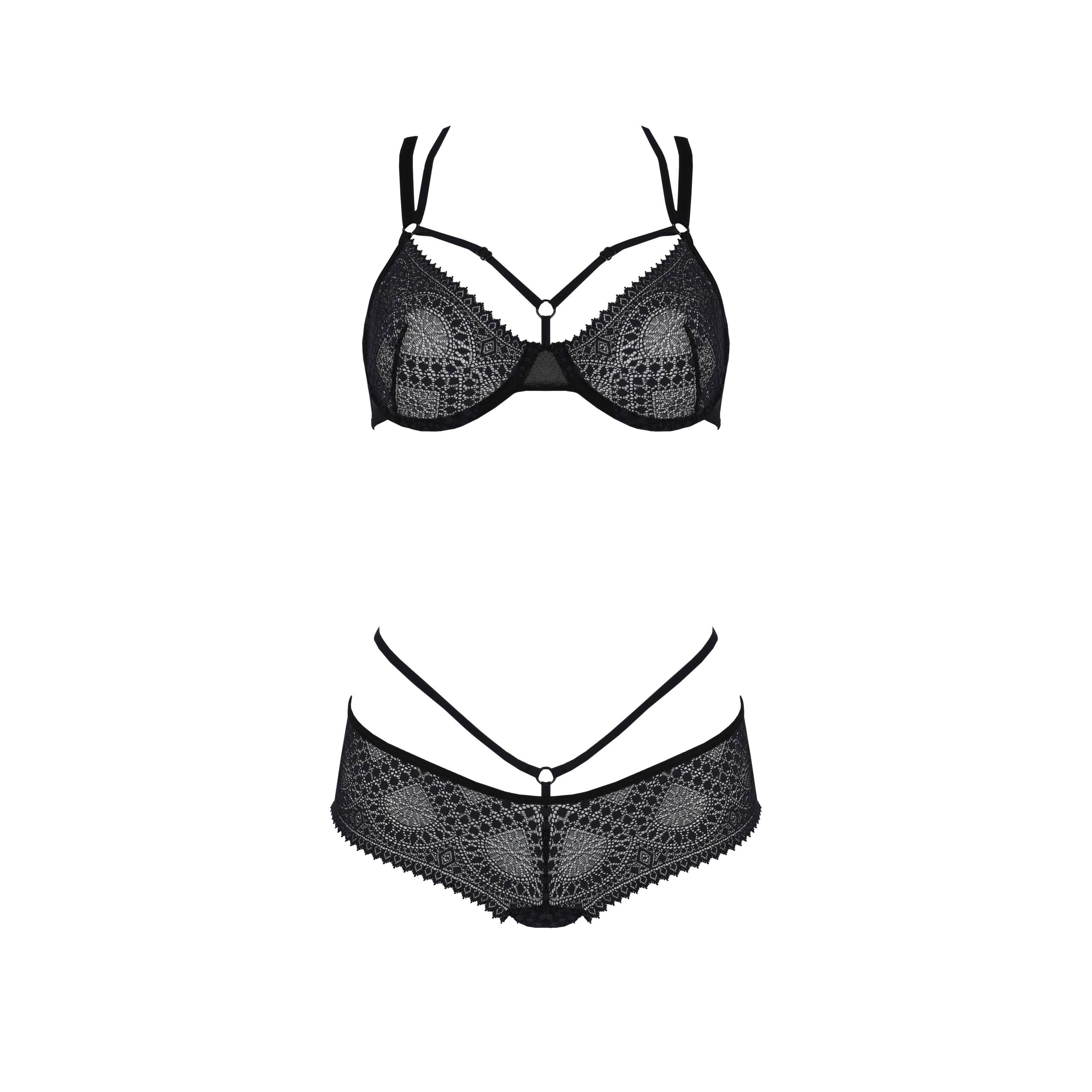 CONJUNTO DE 2 PEÇAS DROSERA BIKINI PRETO ECO COLLECTION PASSION - Image 3