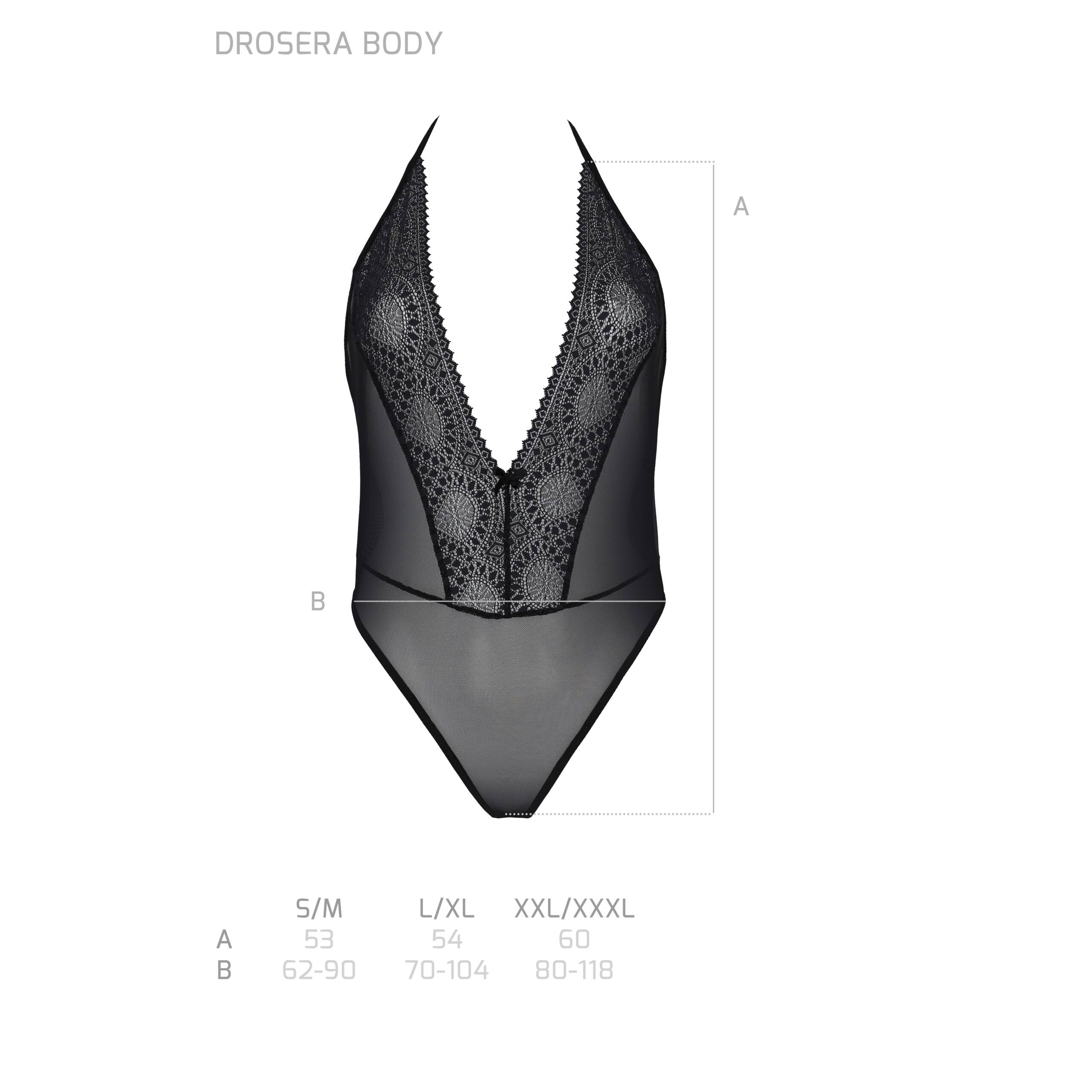 BODY DROSERA PRETO ECO COLLECTION PASSION - Image 5