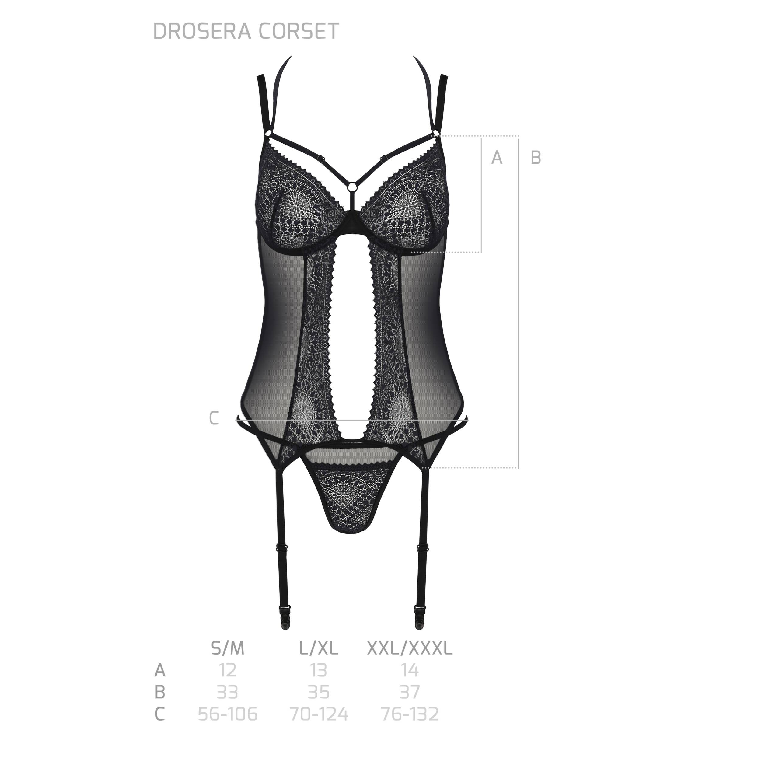 CORPETE E TANGA DROSERA PRETO ECO COLLECTION PASSION - Image 6