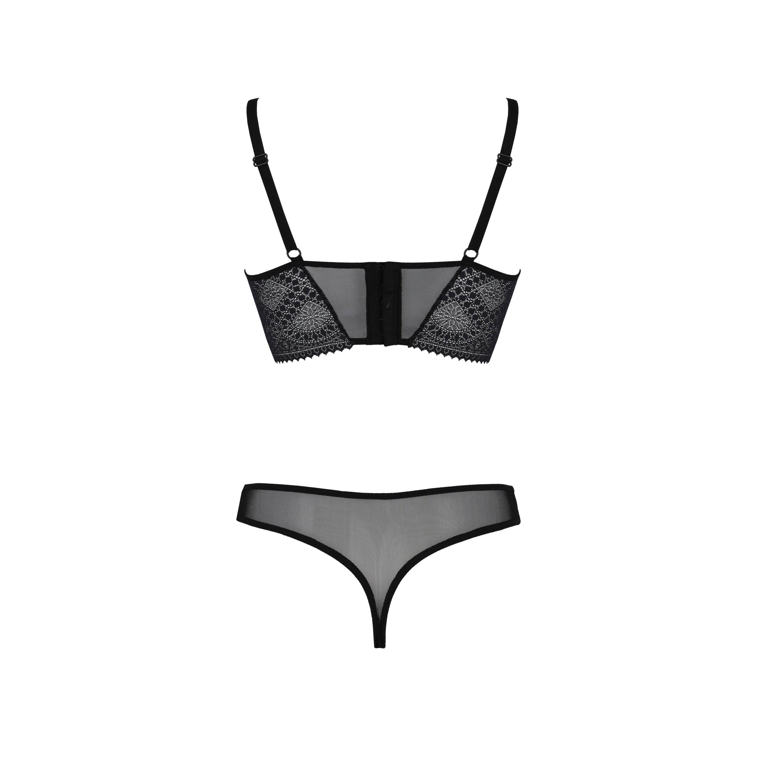CONJUNTO DE 2 PEÇAS DROSERA PRETO ECO COLLECTION PASSION - Image 4