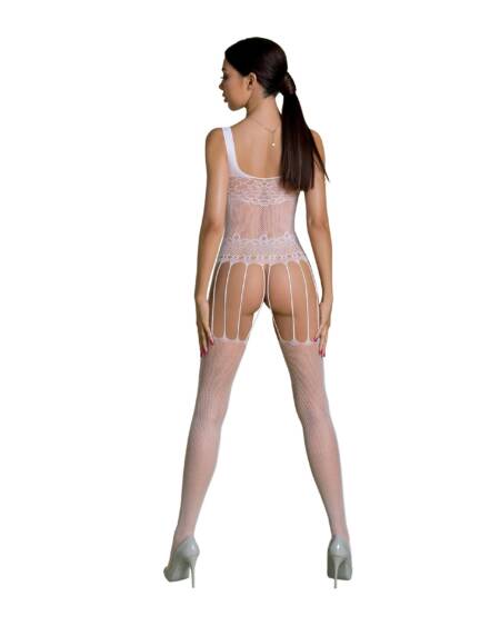 CATSUIT BS001 BRANCO ECO COLLECTION PASSION