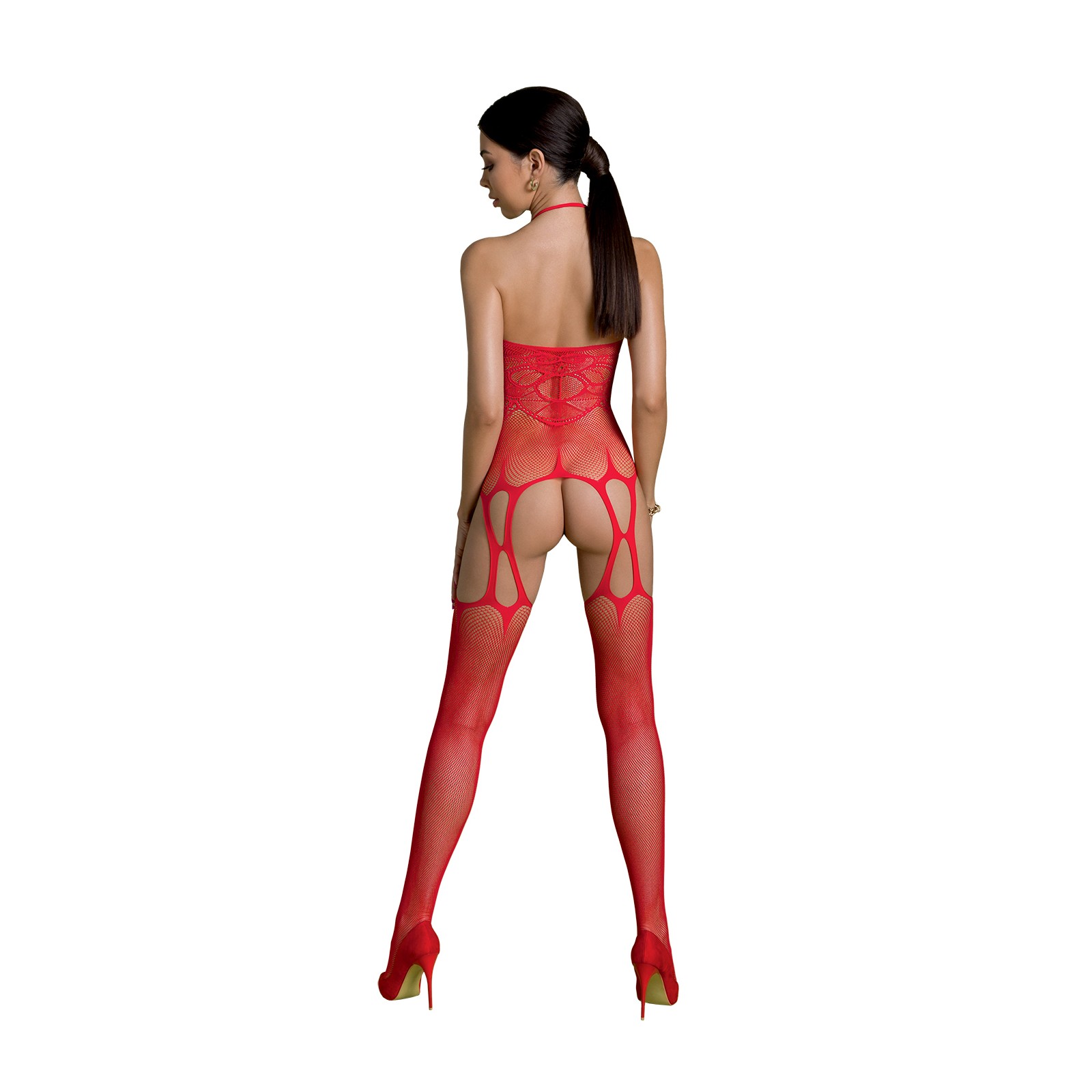 CATSUIT BS002 VERMELHO ECO COLLECTION PASSION