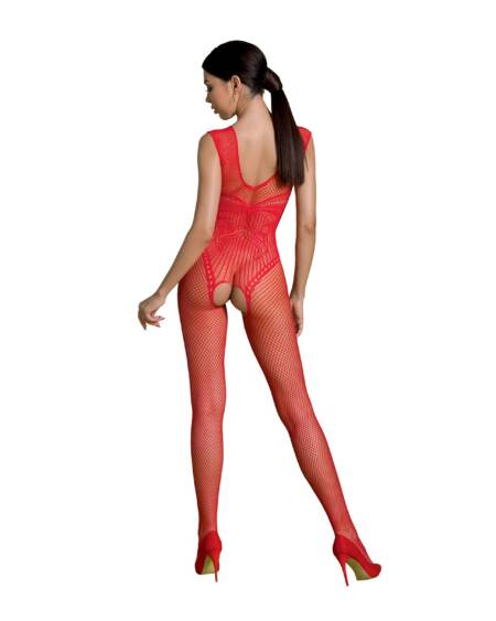 CATSUIT BS003 VERMELHO ECO COLLECTION PASSION