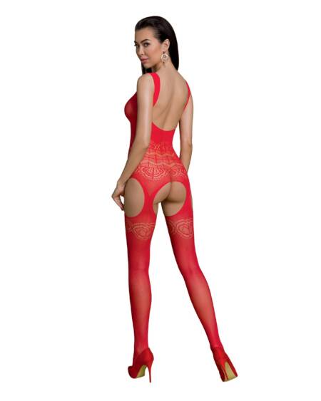 CATSUIT BS005 VERMELHO ECO COLLECTION PASSION