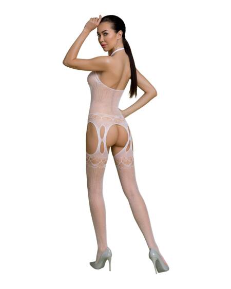 CATSUIT BS006 BRANCO ECO COLLECTION PASSION