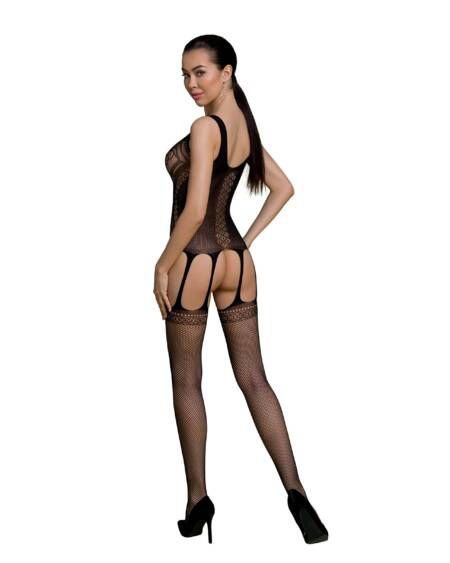 CATSUIT BS007 PRETO ECO COLLECTION PASSION