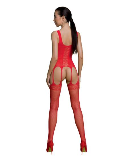 CATSUIT BS007 VERMELHO ECO COLLECTION PASSION