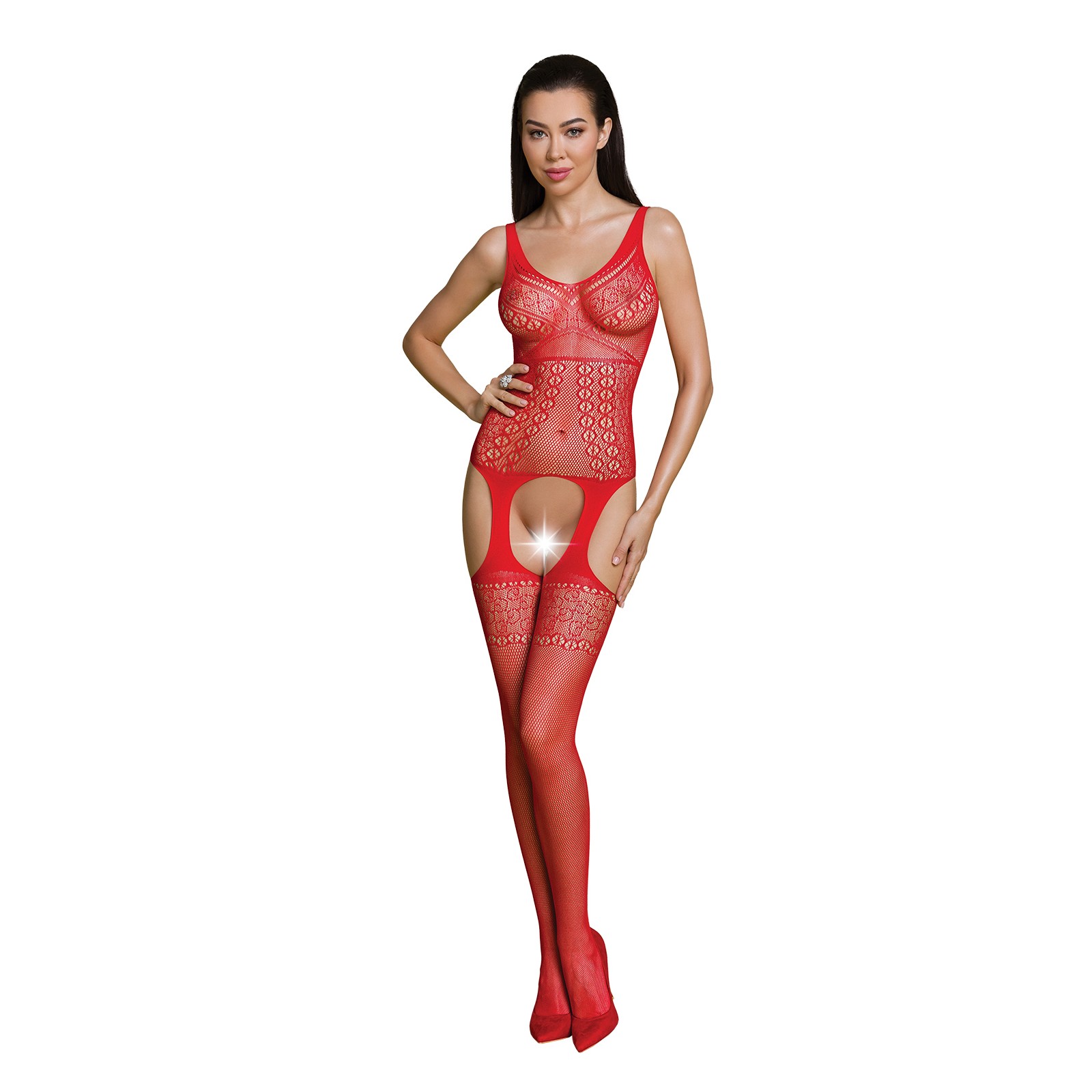 CATSUIT BS010 VERMELHO ECO COLLECTION PASSION - Image 3