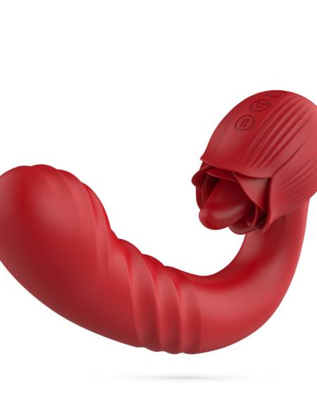 VIBRADOR EM ROSA COM IMPULSO OSIRIA CRUSHIOUS