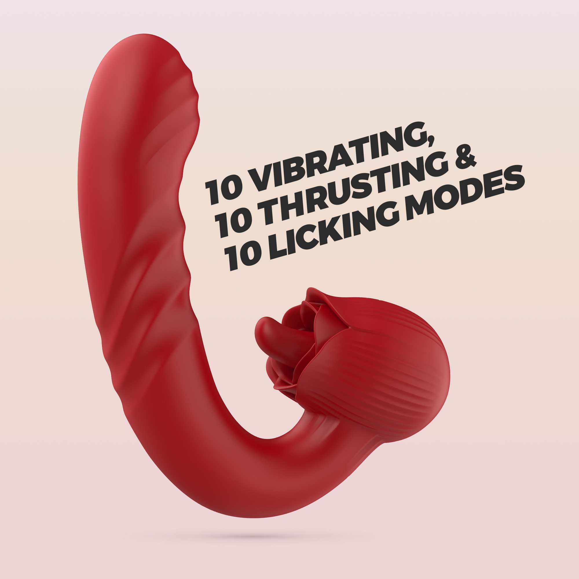 VIBRADOR EM ROSA COM IMPULSO OSIRIA CRUSHIOUS - Image 10