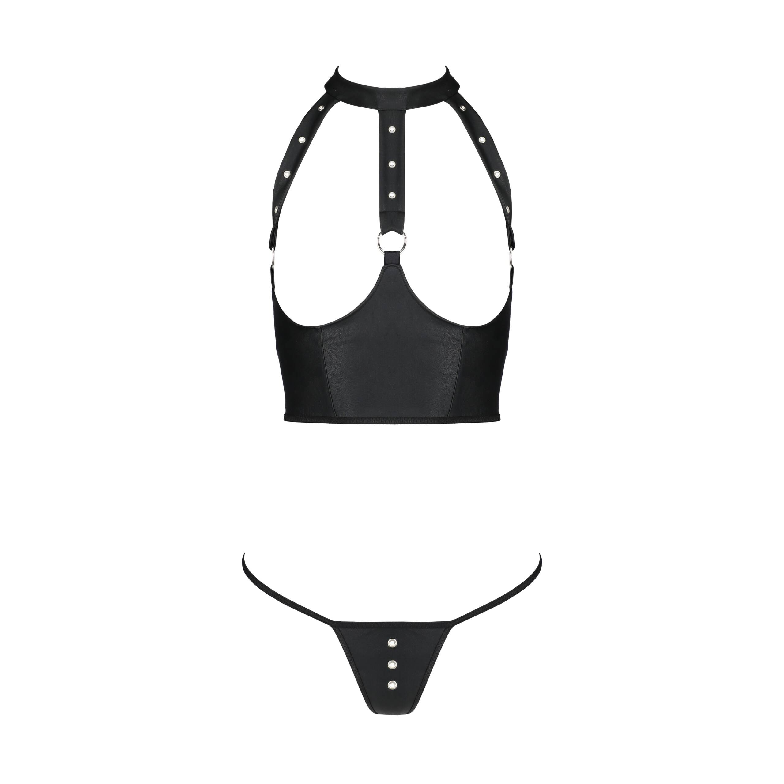 CONJUNTO DE 2 PEÇAS GENEVIA PRETO PASSION - Image 3