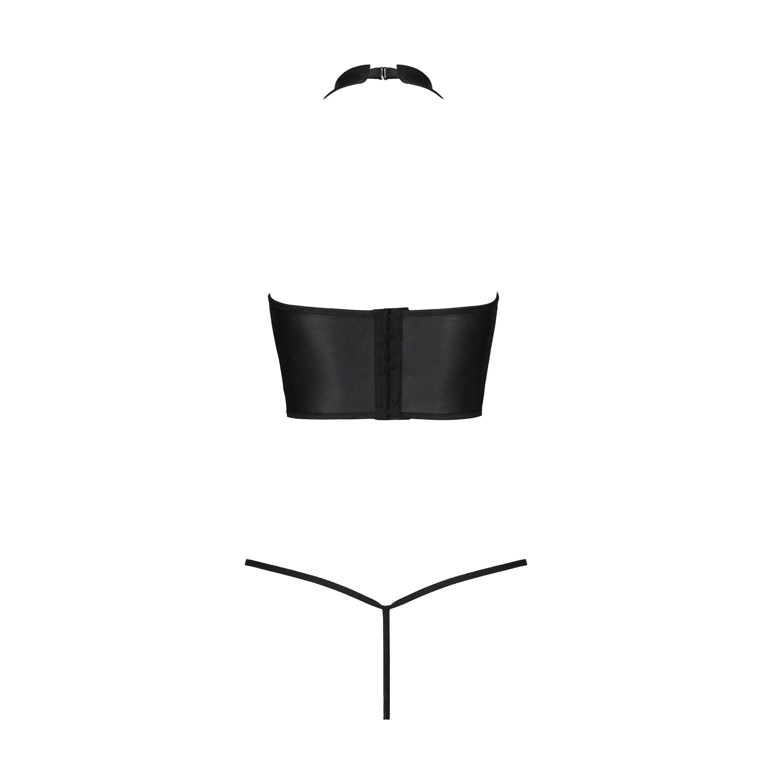 CONJUNTO DE 2 PEÇAS GENEVIA PRETO PASSION - Image 4