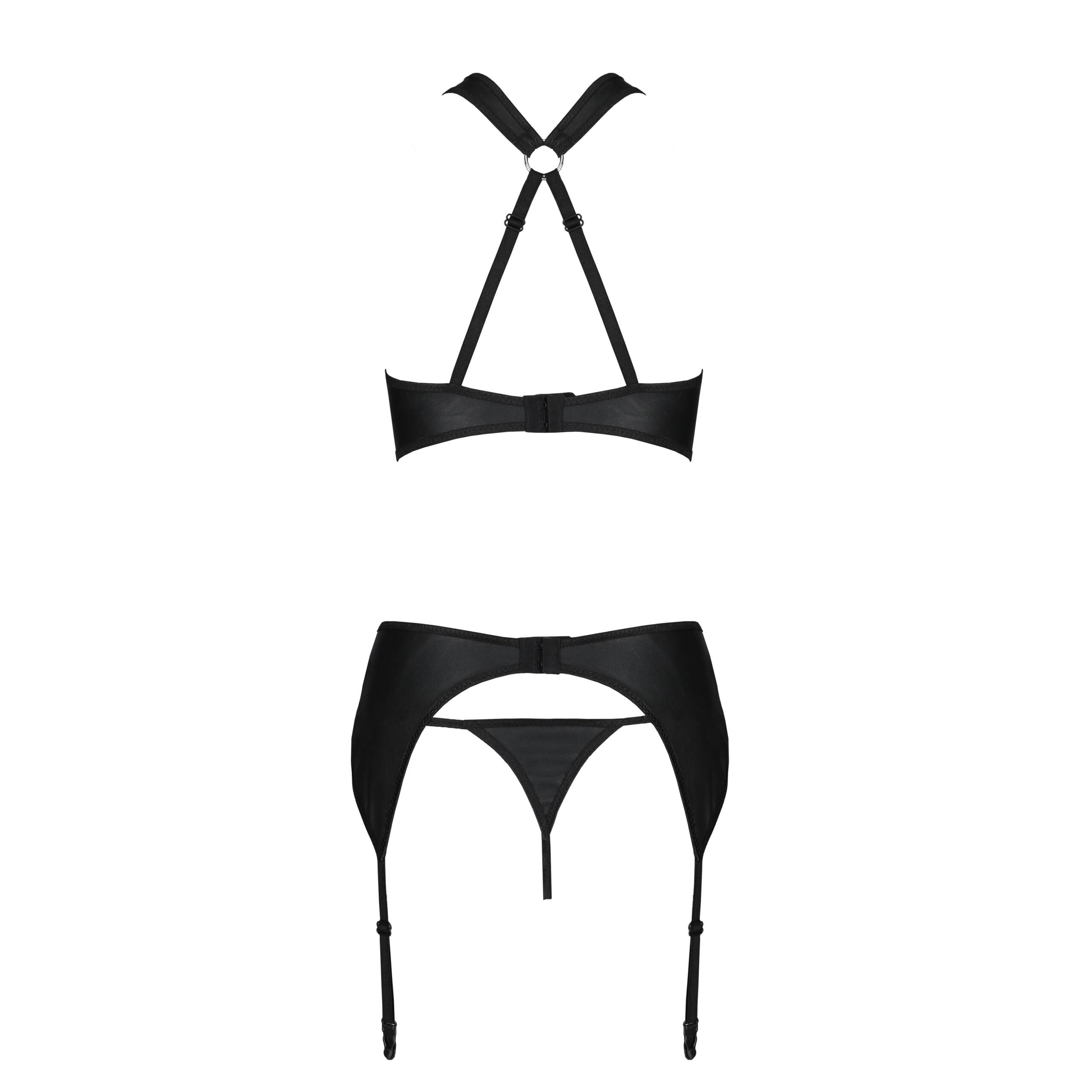CONJUNTO DE 3 PEÇAS HIMA PRETO PASSION - Image 4