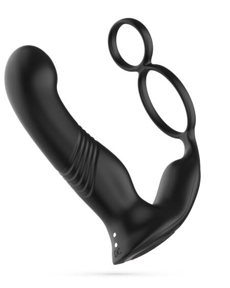 VIBRADOR DE PRÓSTATA COM COMANDO ERIXOS CRUSHIOUS