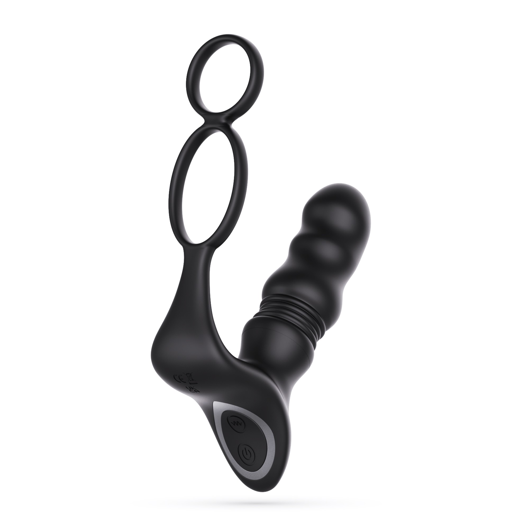 VIBRADOR DE PRÓSTATA COM COMANDO CRIXUS CRUSHIOUS - Image 3