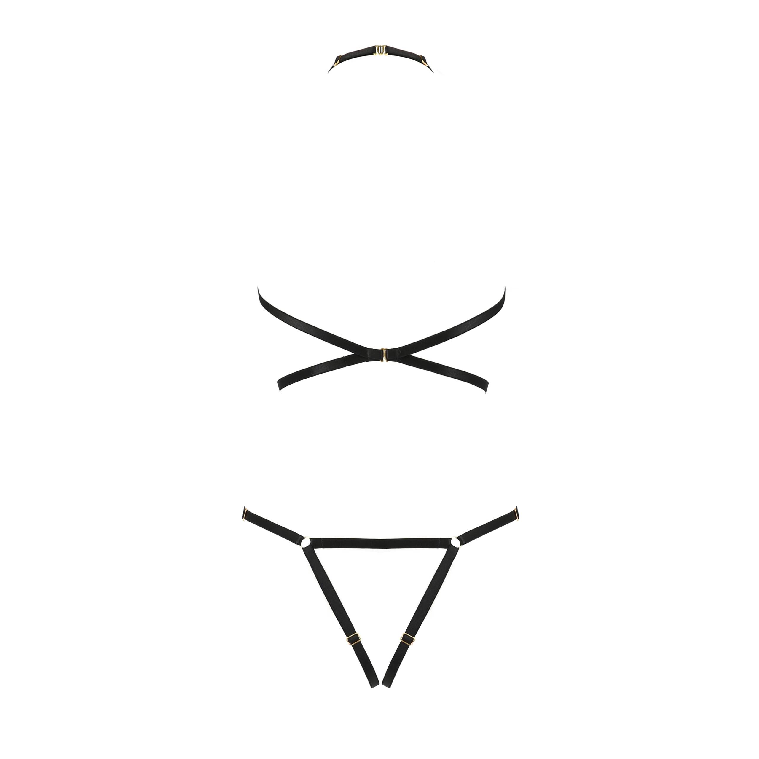 BODY IVENA PRETO DEVIL COLLECTION PASSION - Image 4