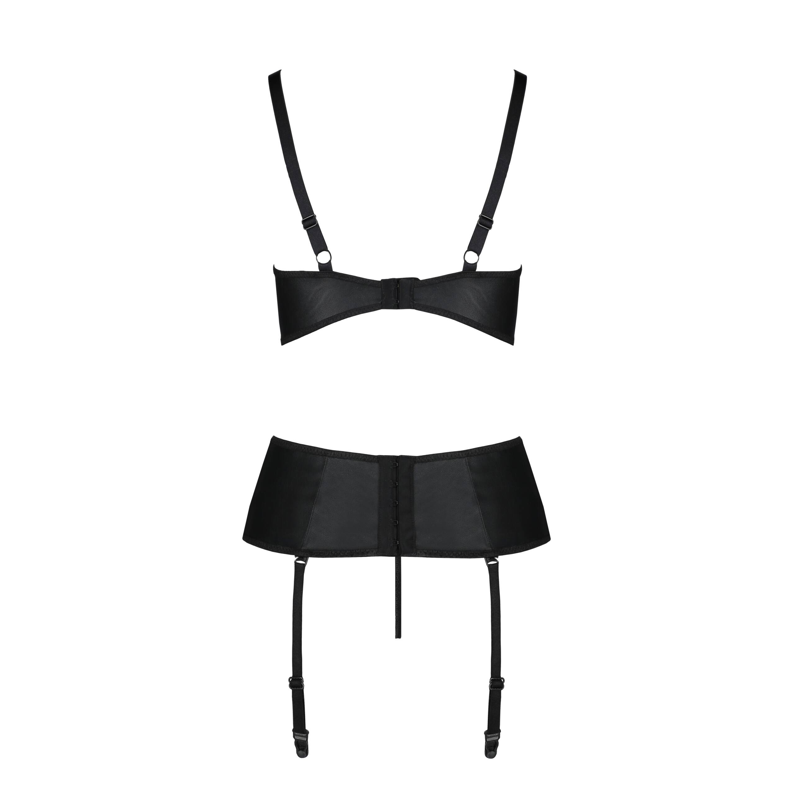 CORPETE E TANGA JANNIES PRETO PASSION - Image 5