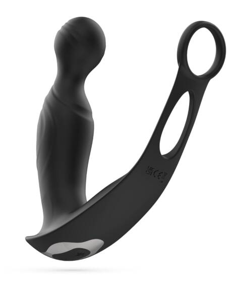 VIBRADOR DE PRÓSTATA COM COMANDO FLAMMA CRUSHIOUS