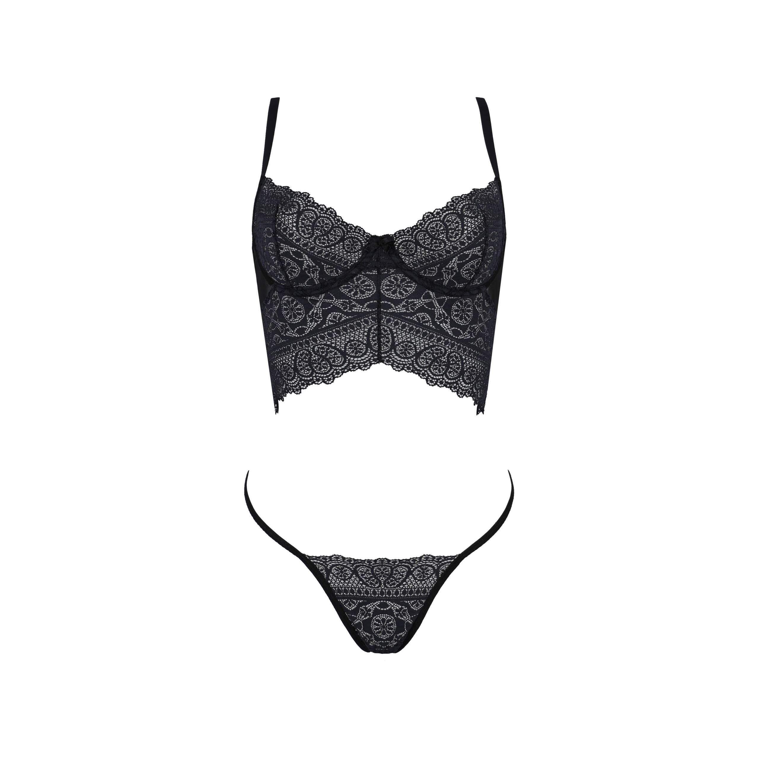 CONJUNTO DE 2 PEÇAS KERRIA PRETO ECO COLLECTION PASSION - Image 3