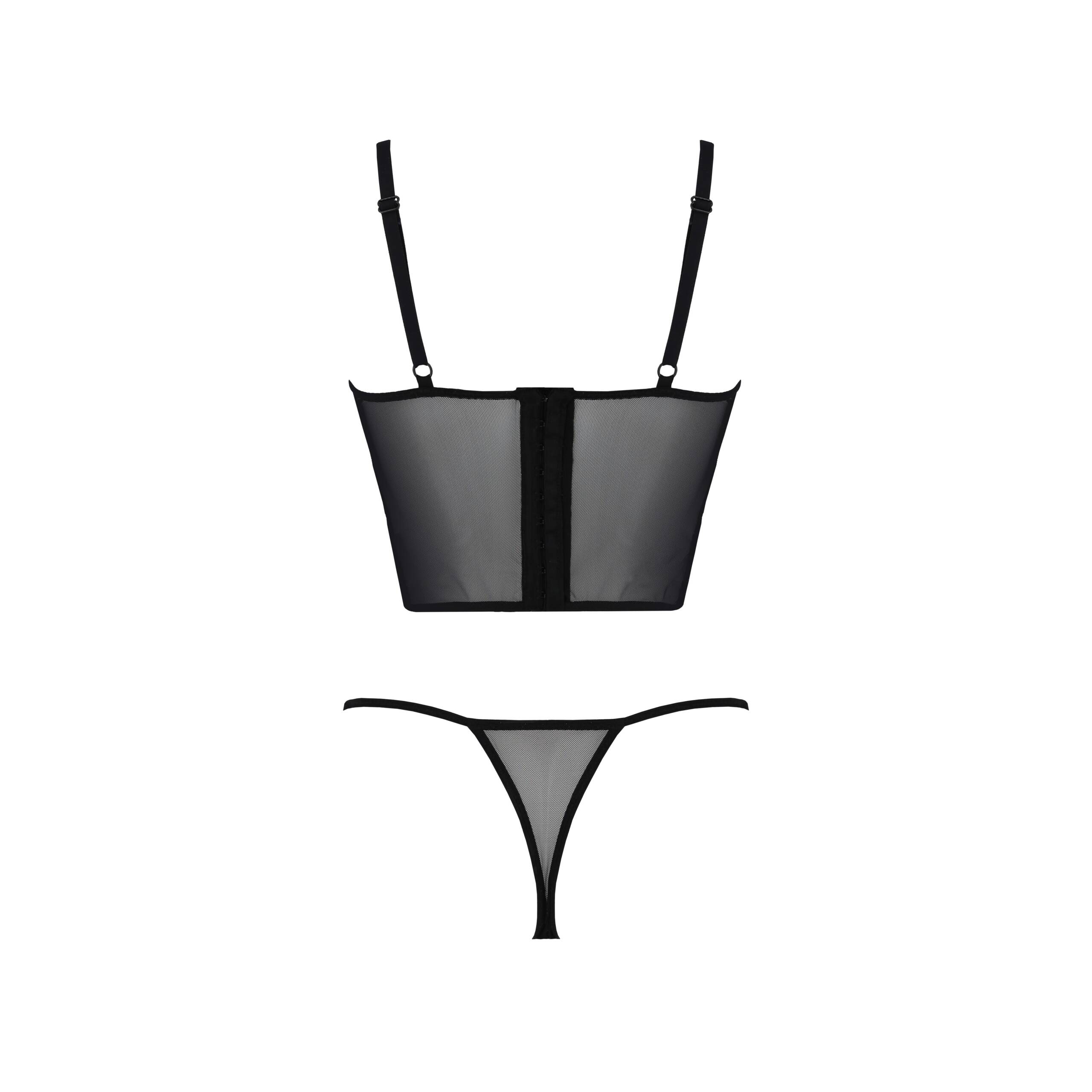 CONJUNTO DE 2 PEÇAS KERRIA PRETO ECO COLLECTION PASSION - Image 4
