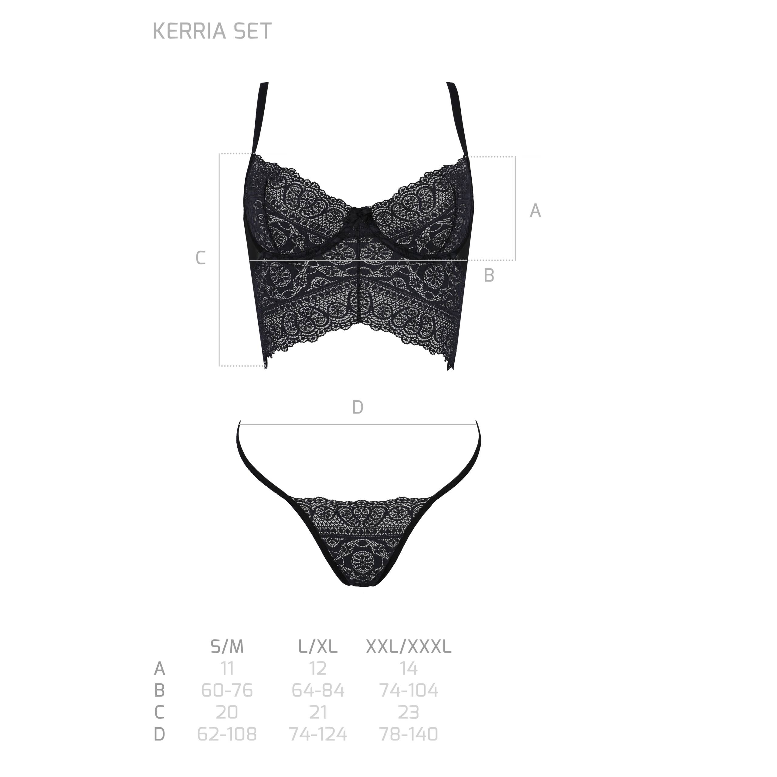 CONJUNTO DE 2 PEÇAS KERRIA PRETO ECO COLLECTION PASSION - Image 5
