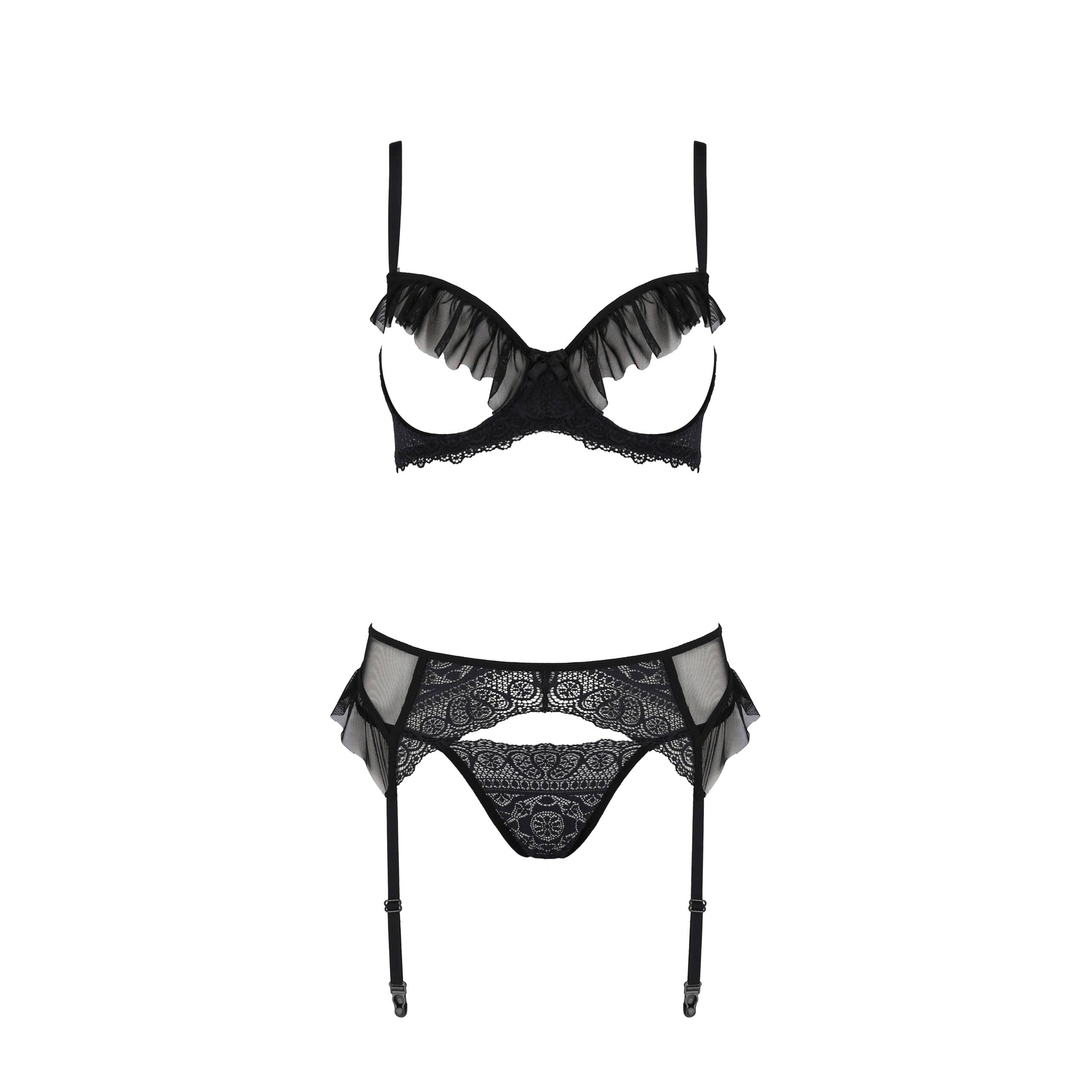 CONJUNTO DE 3 PEÇAS KERRIA PRETO ECO COLLECTION PASSION - Image 4