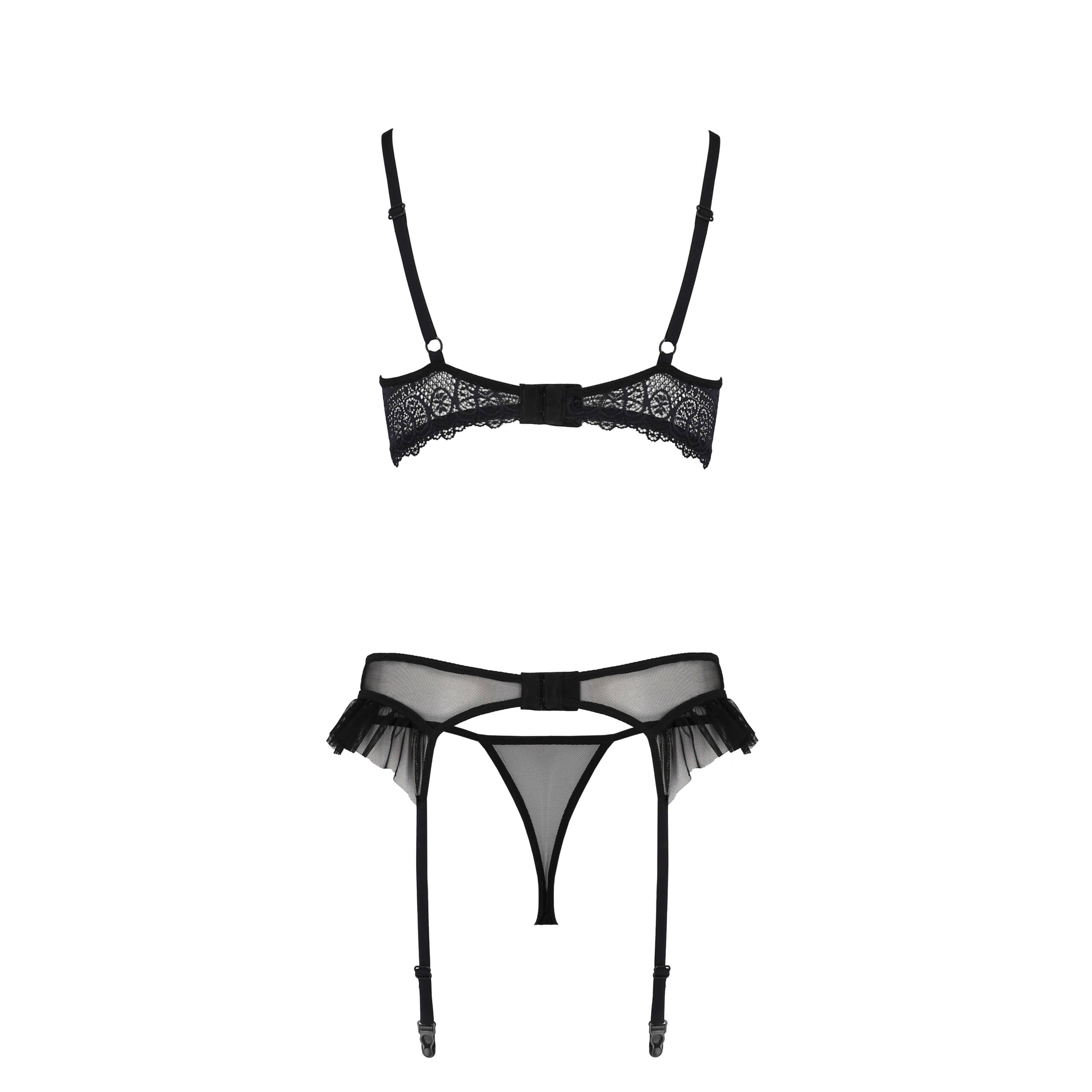 CONJUNTO DE 3 PEÇAS KERRIA PRETO ECO COLLECTION PASSION - Image 5