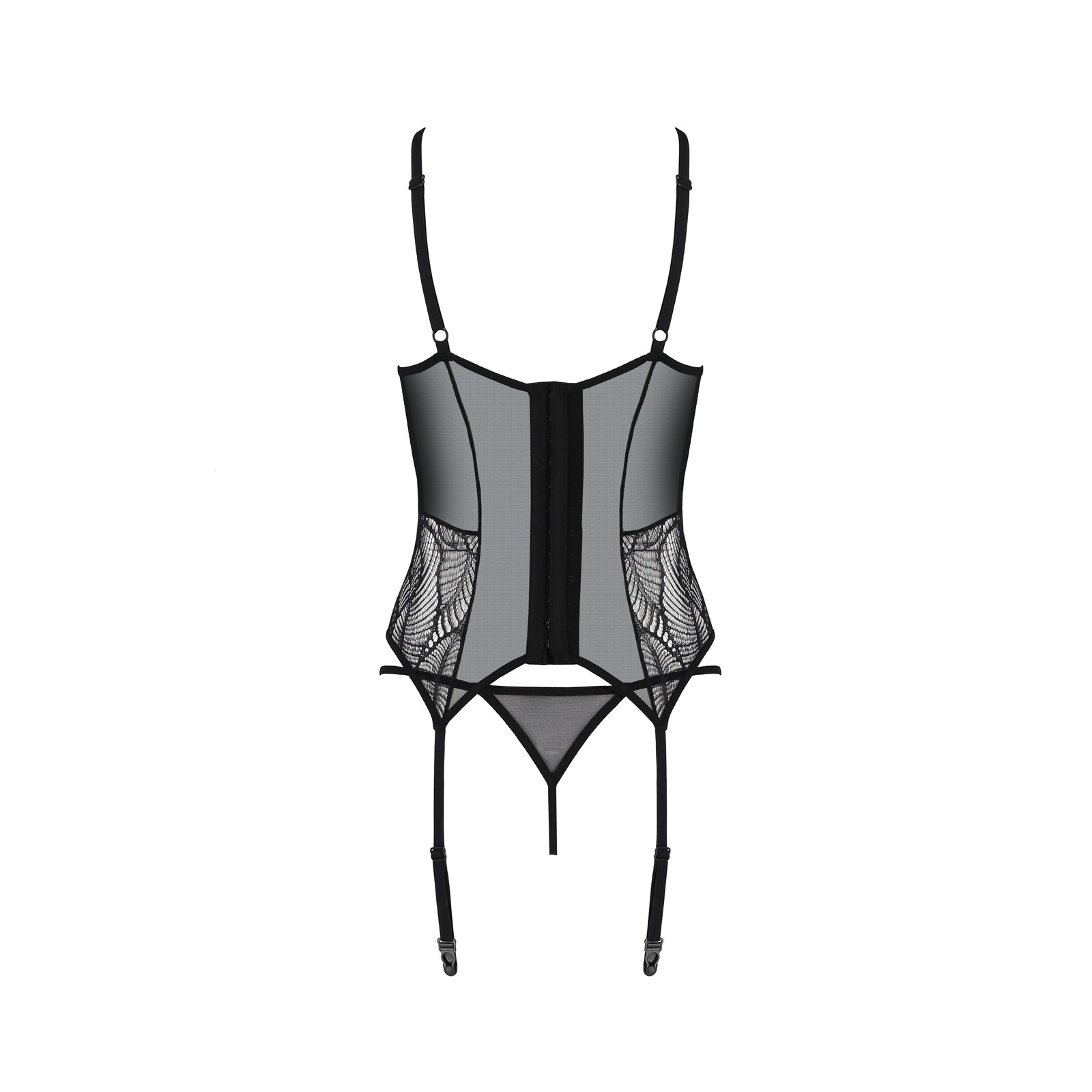CORPETE E TANGA LEAFA PRETO ECO COLLECTION PASSION - Image 4