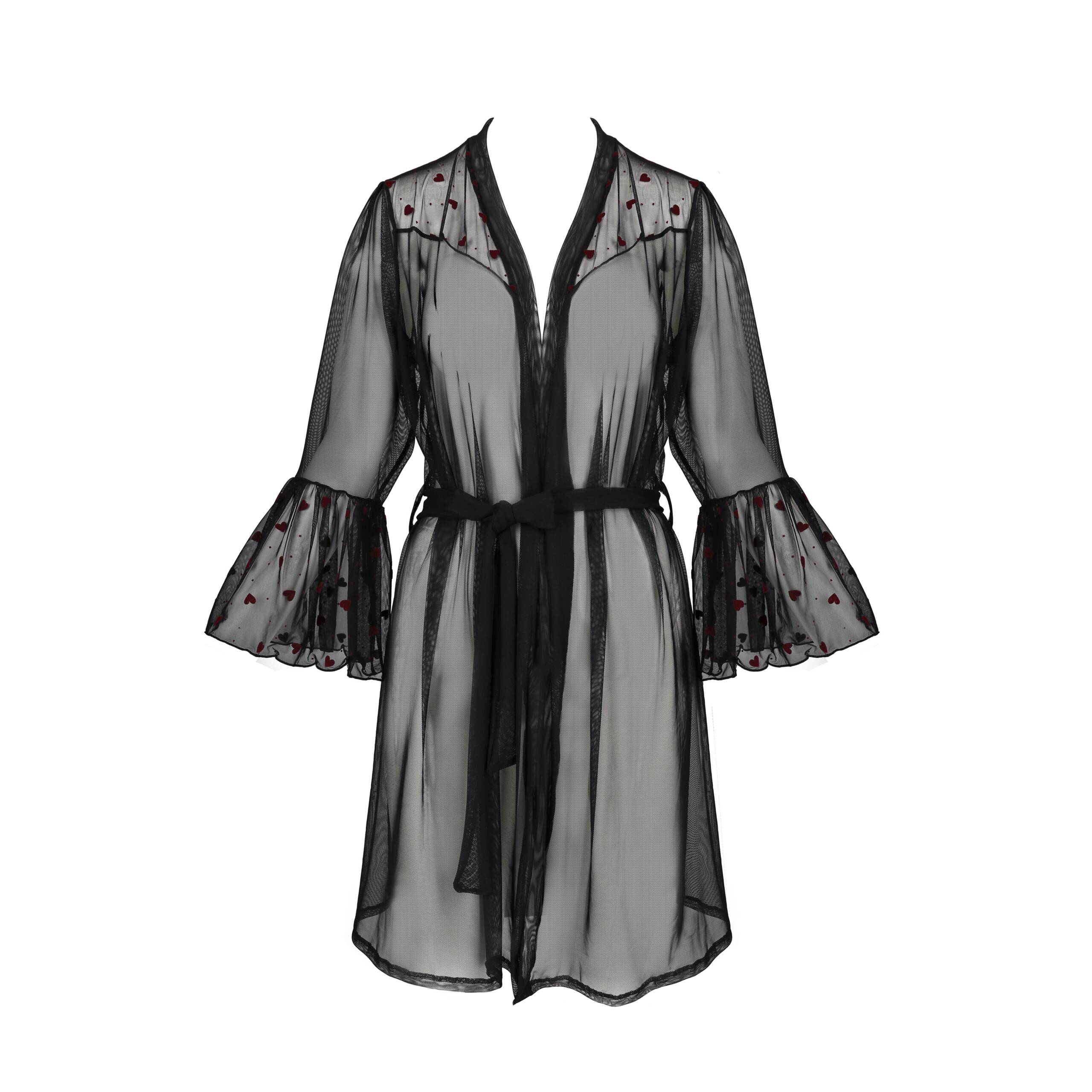 ROBE E TANGA LOVELIA PRETO PASSION - Image 3
