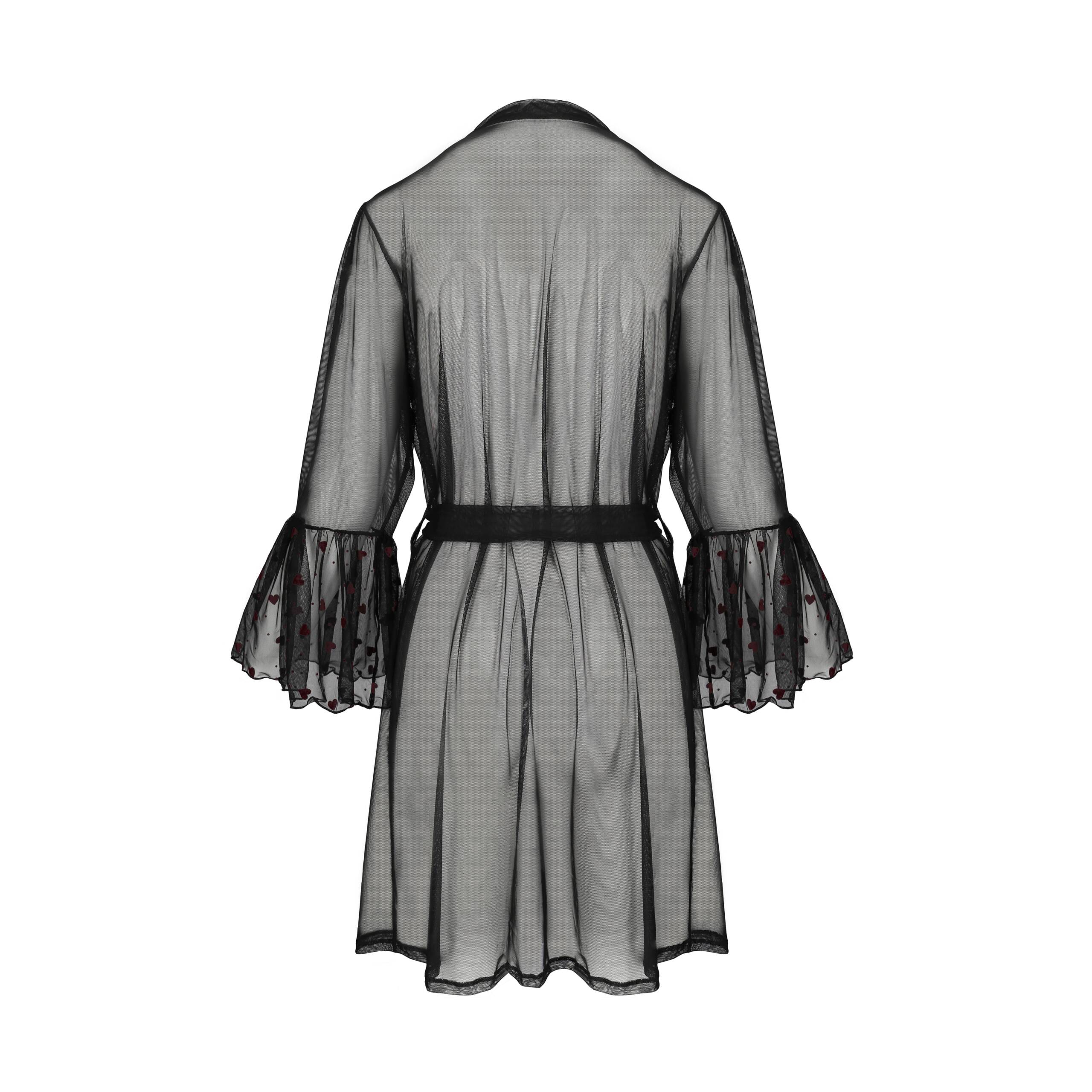 ROBE E TANGA LOVELIA PRETO PASSION - Image 4