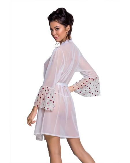 ROBE E TANGA LOVELIA BRANCO PASSION