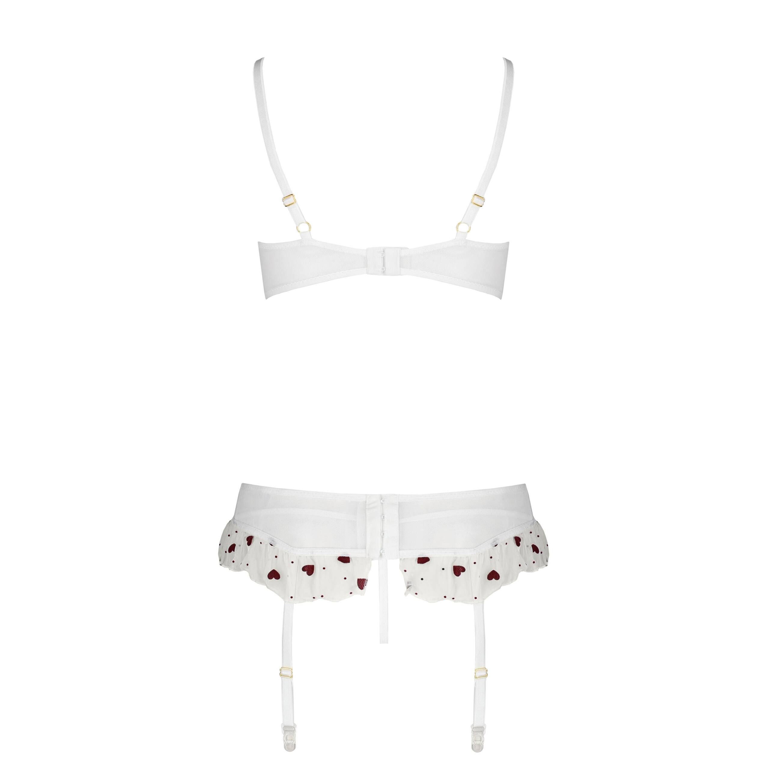 CONJUNTO DE 3 PEÇAS LOVELIA BRANCO PASSION - Image 4