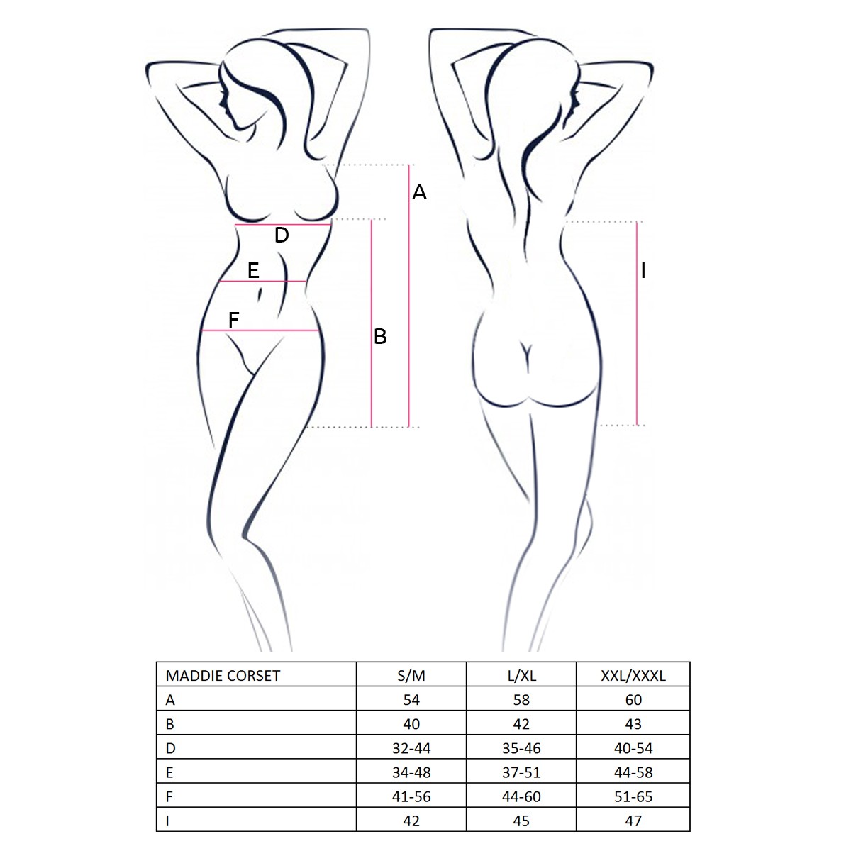 CORPETE E TANGA MADDIE PRETO EROTIC LINE PASSION