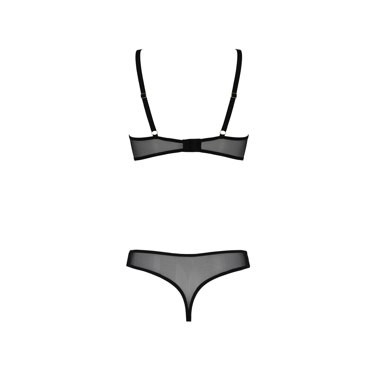 BODY MARINA PRETO DEVIL COLLECTION PASSION - Image 4