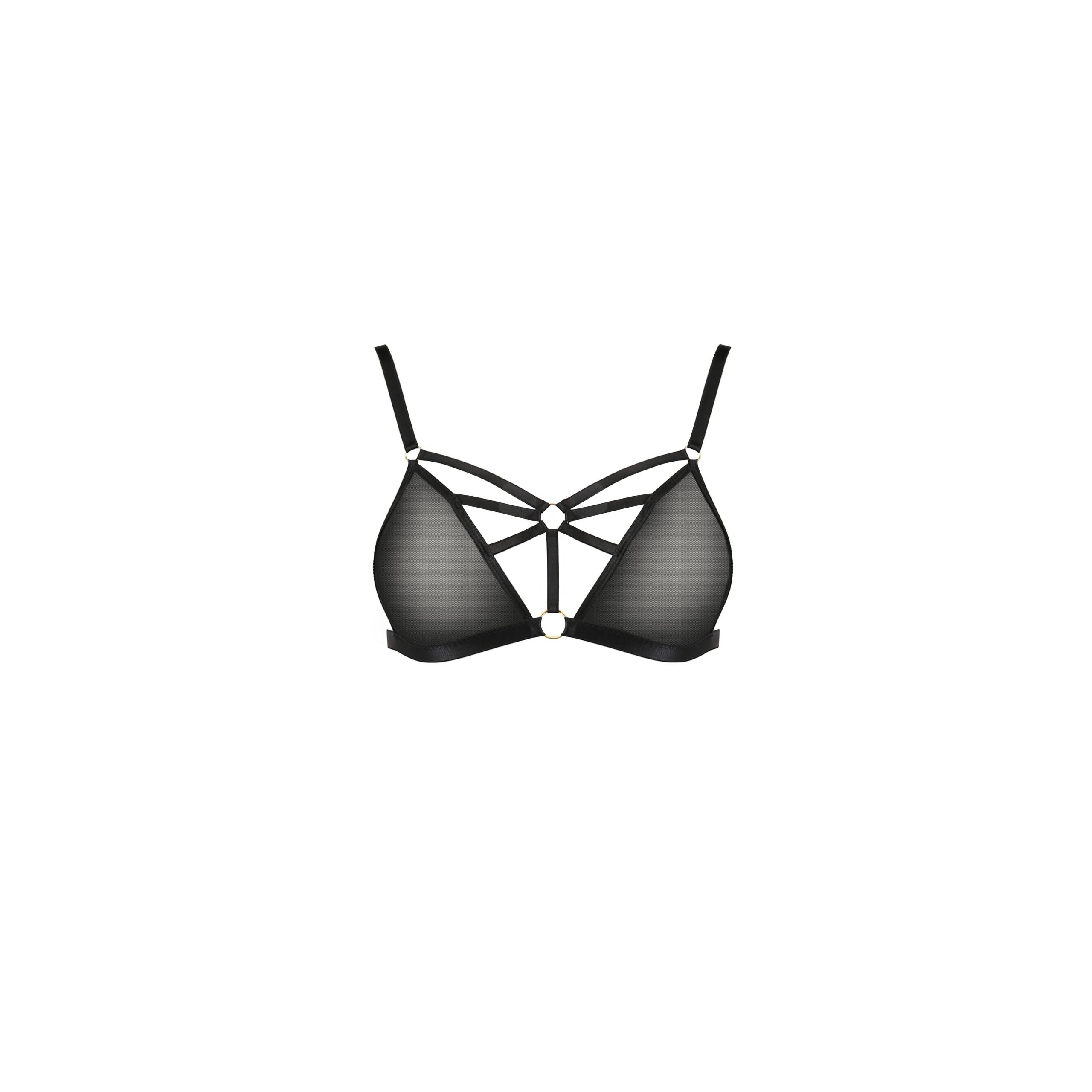 SUTIÃ MEGGY PRETO DEVIL COLLECTION PASSION - Image 5