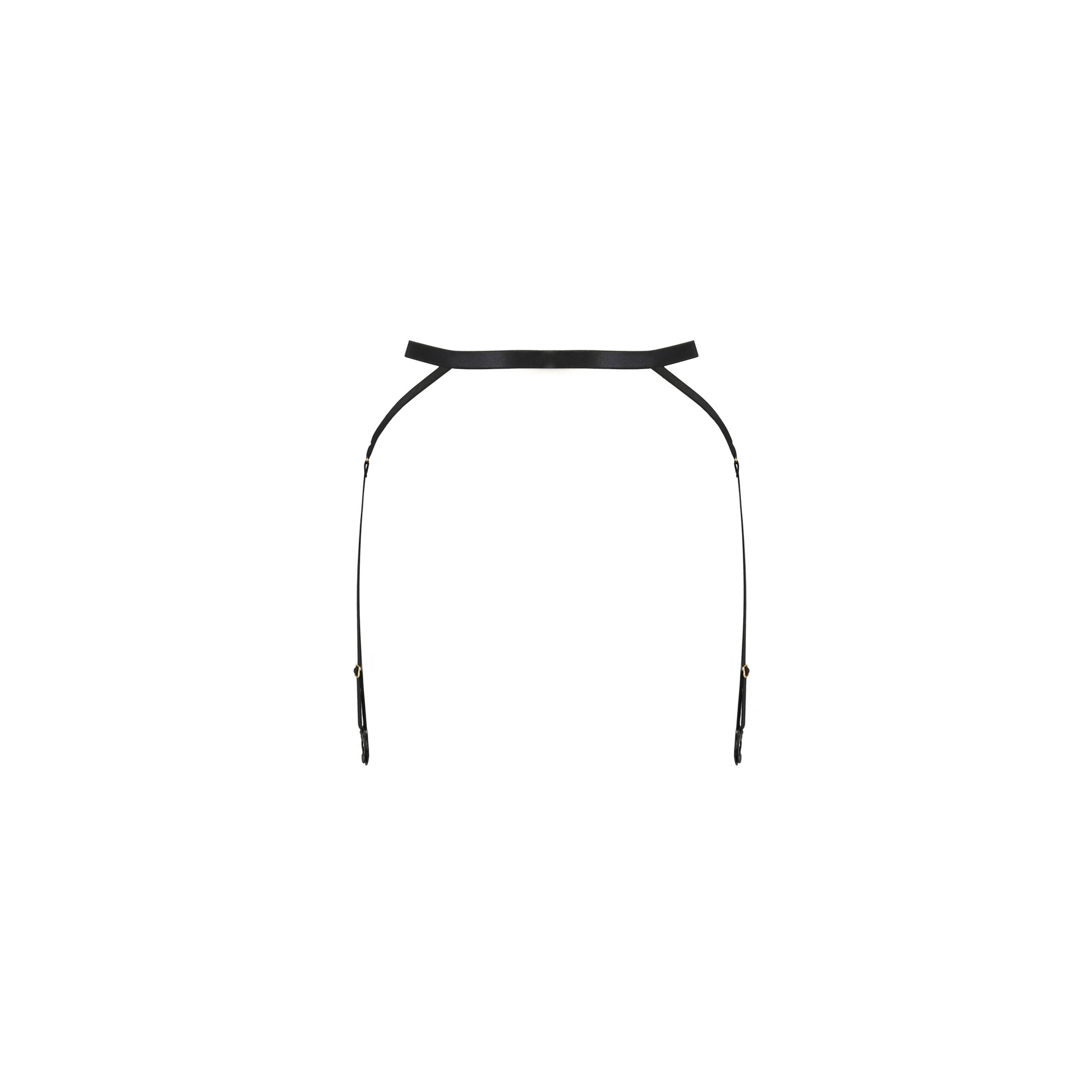 CINTO DE LIGAS MEGGY PRETO DEVIL COLLECTION PASSION - Image 5