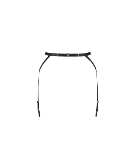 CINTO DE LIGAS MEGGY PRETO DEVIL COLLECTION PASSION