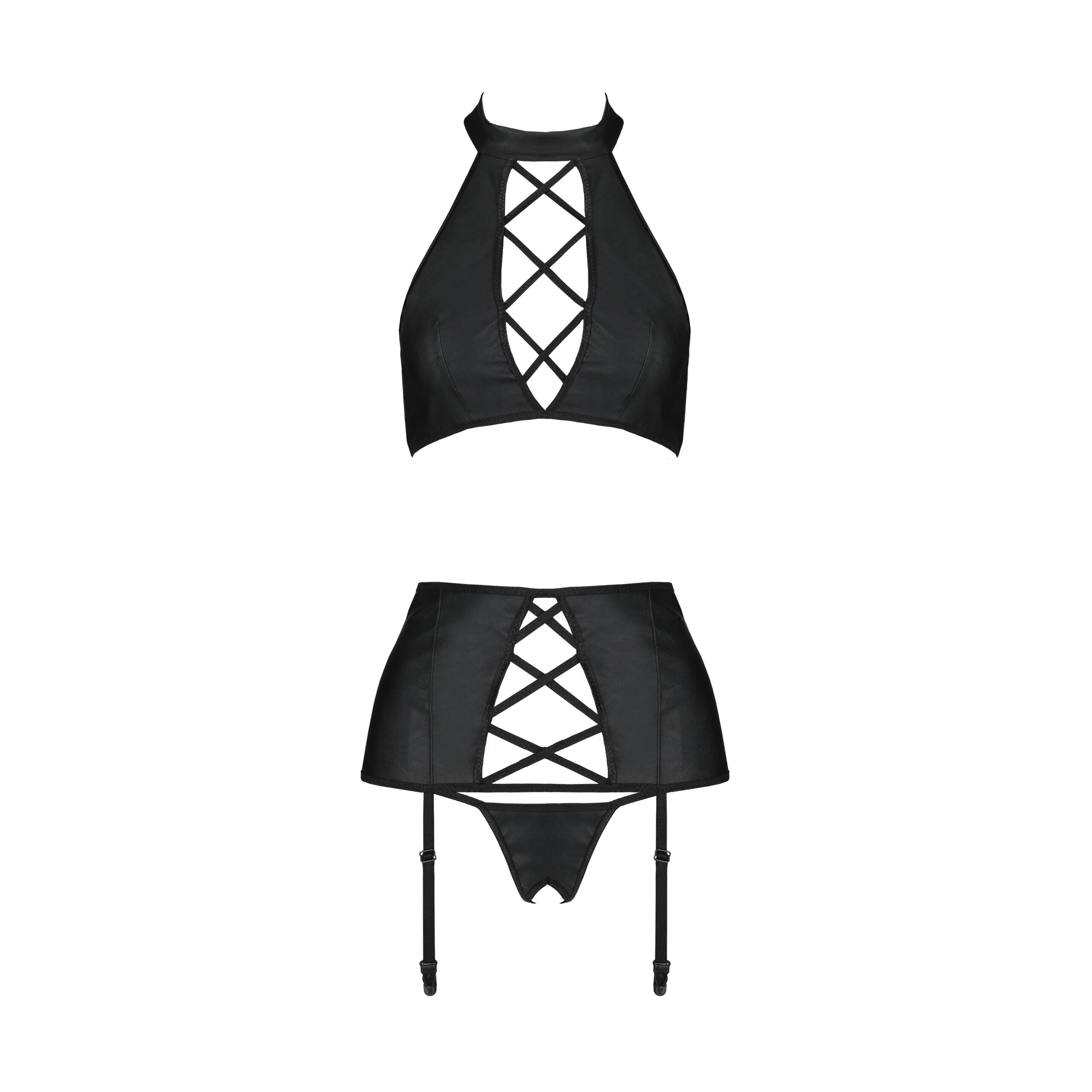 CONJUNTO DE 3 PEÇAS NANCY PRETO TAMANHO QUEEN PASSION - Image 3