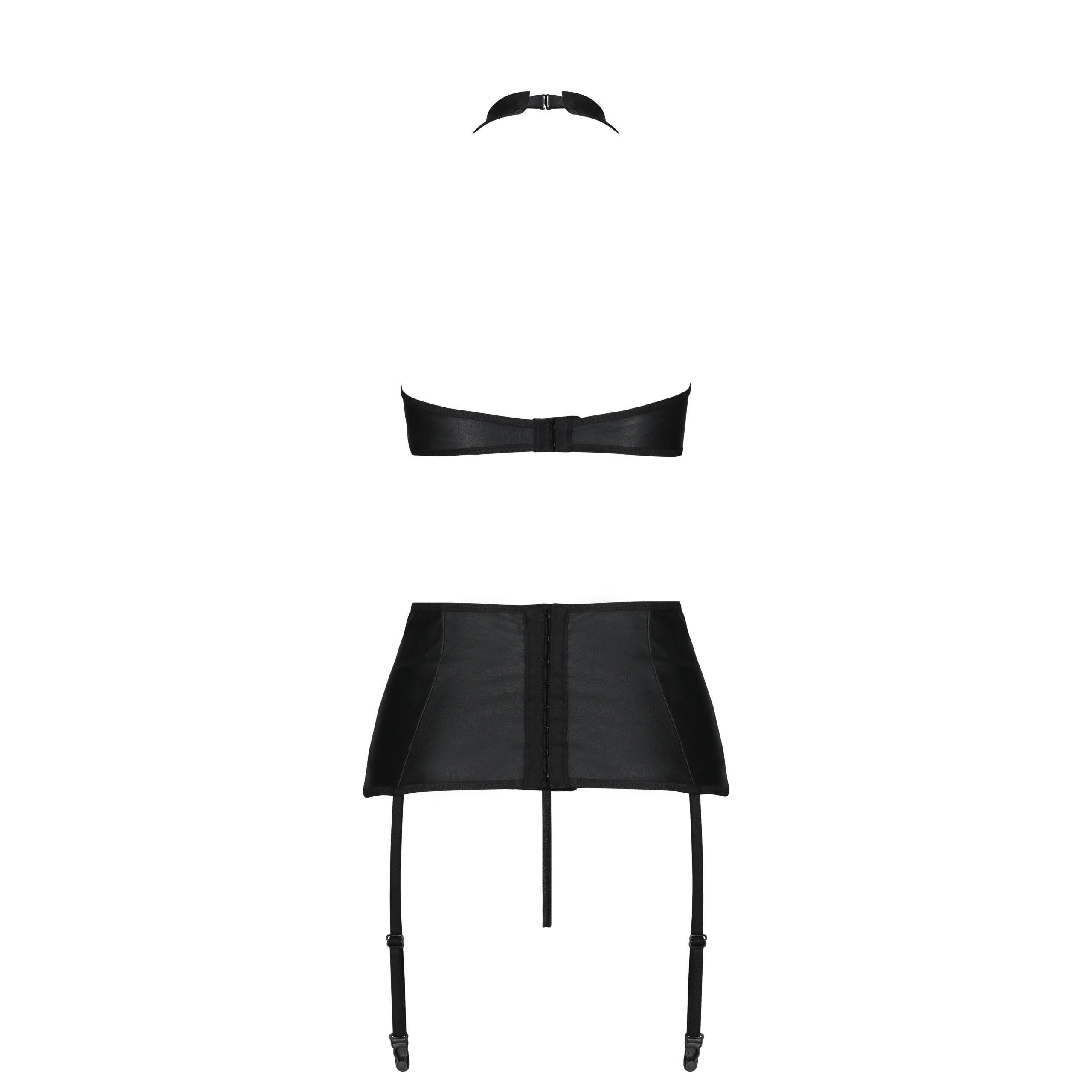 CONJUNTO DE 3 PEÇAS NANCY PRETO TAMANHO QUEEN PASSION - Image 4